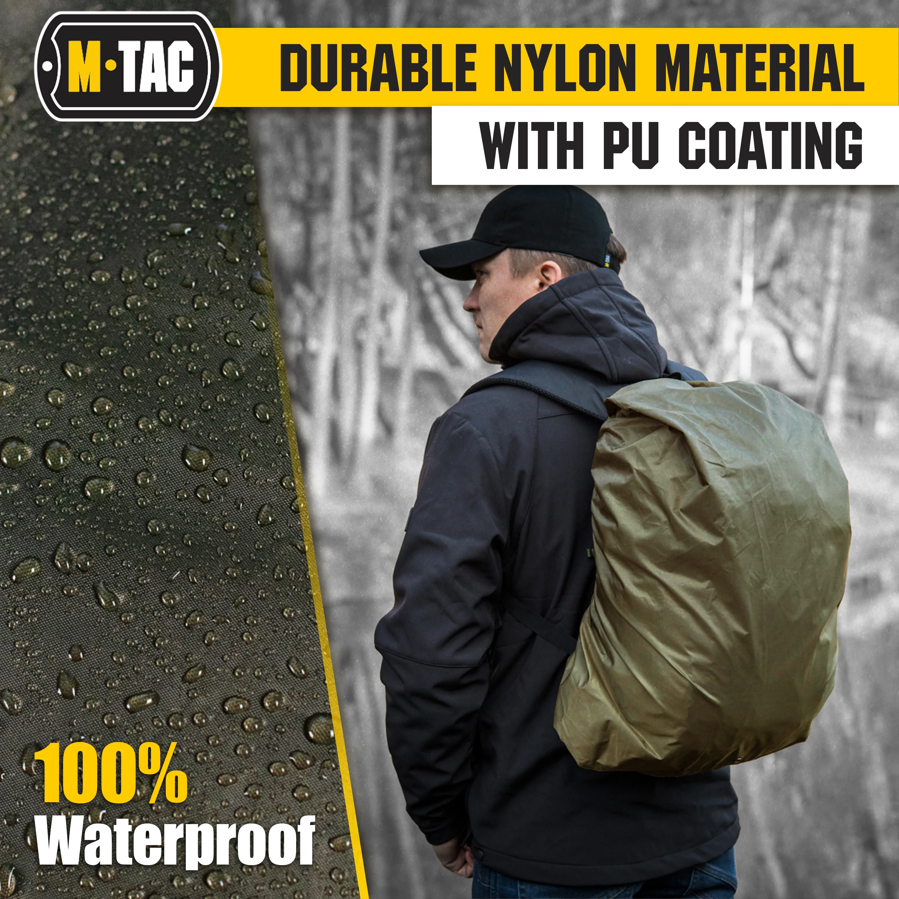 M-Tac Waterproof Backpack Cover - Image 4