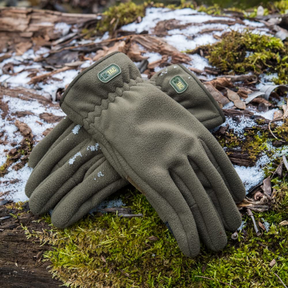 M-Tac Winter Insulated Fleece Gloves - Image 10