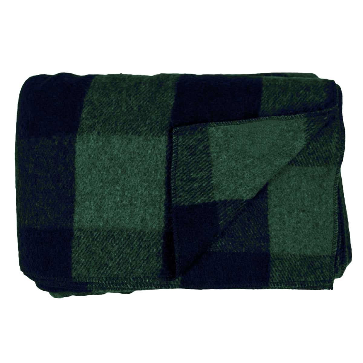 Wool Throw Blanket - White Mountain Woolen - Image 20