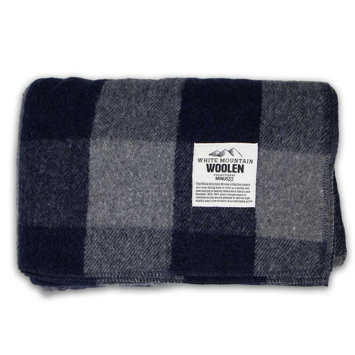 Wool Throw Blanket - White Mountain Woolen - Image 8