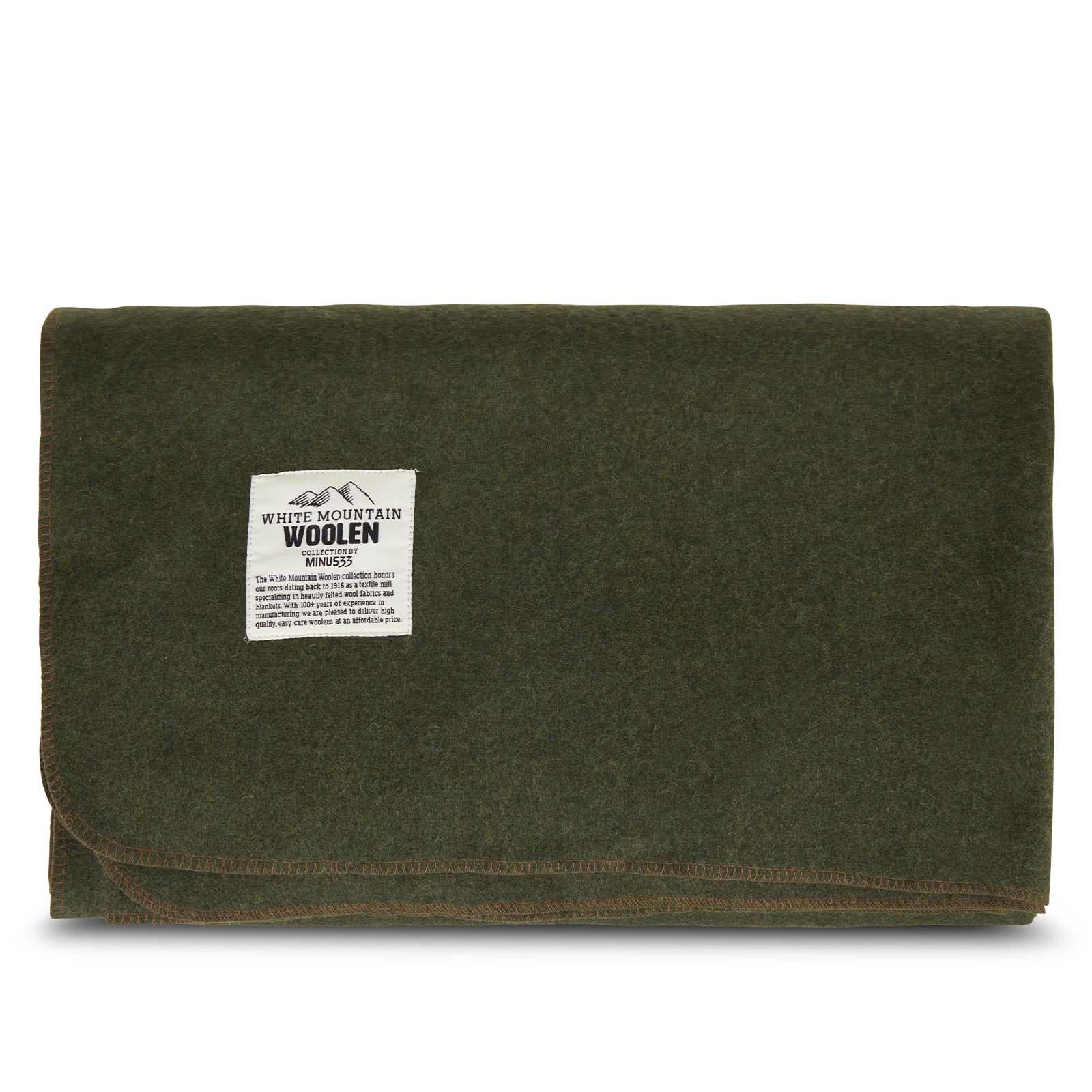Wool Lodge Blanket - White Mountain Woolen - Image 16
