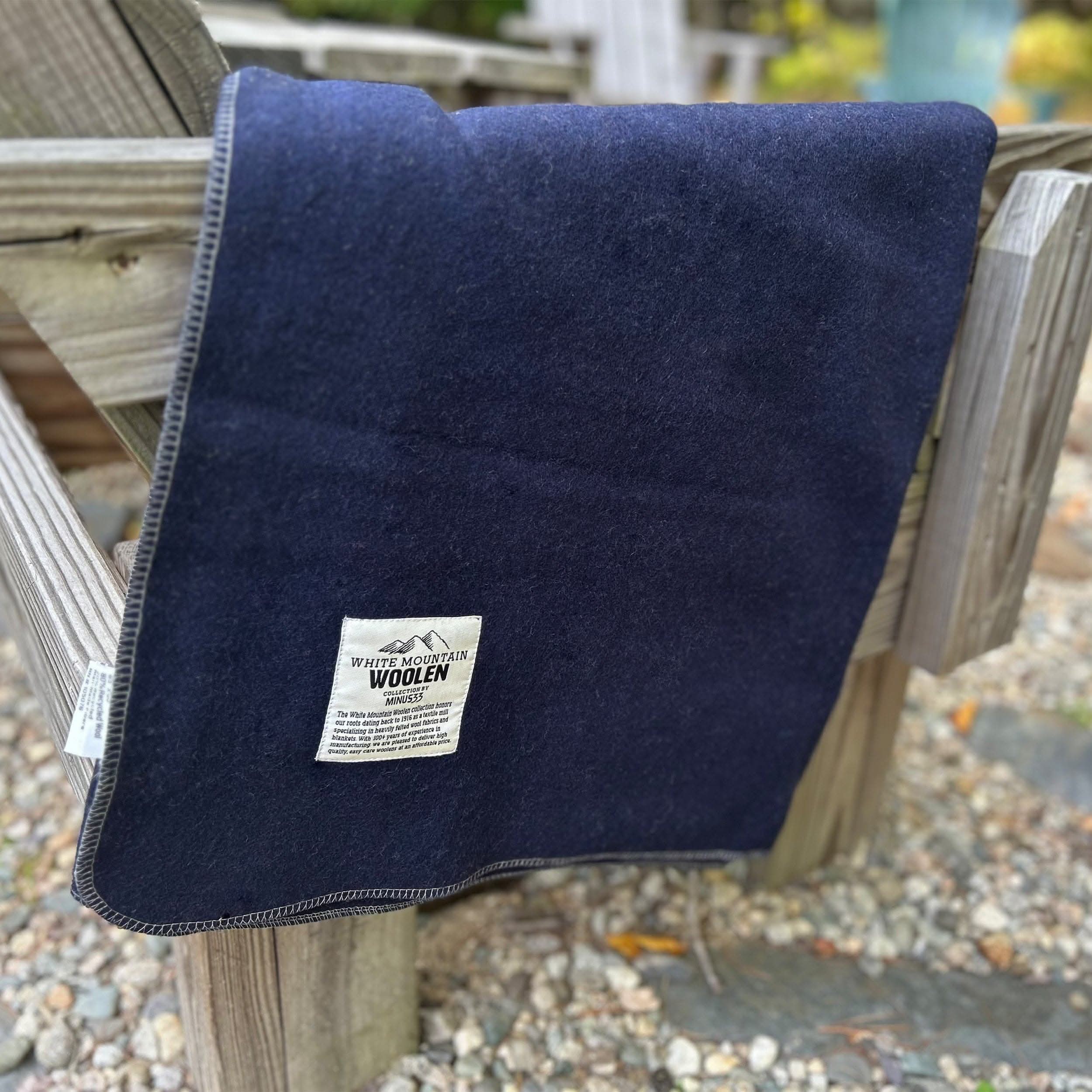 Wool Lodge Blanket - White Mountain Woolen - Image 6