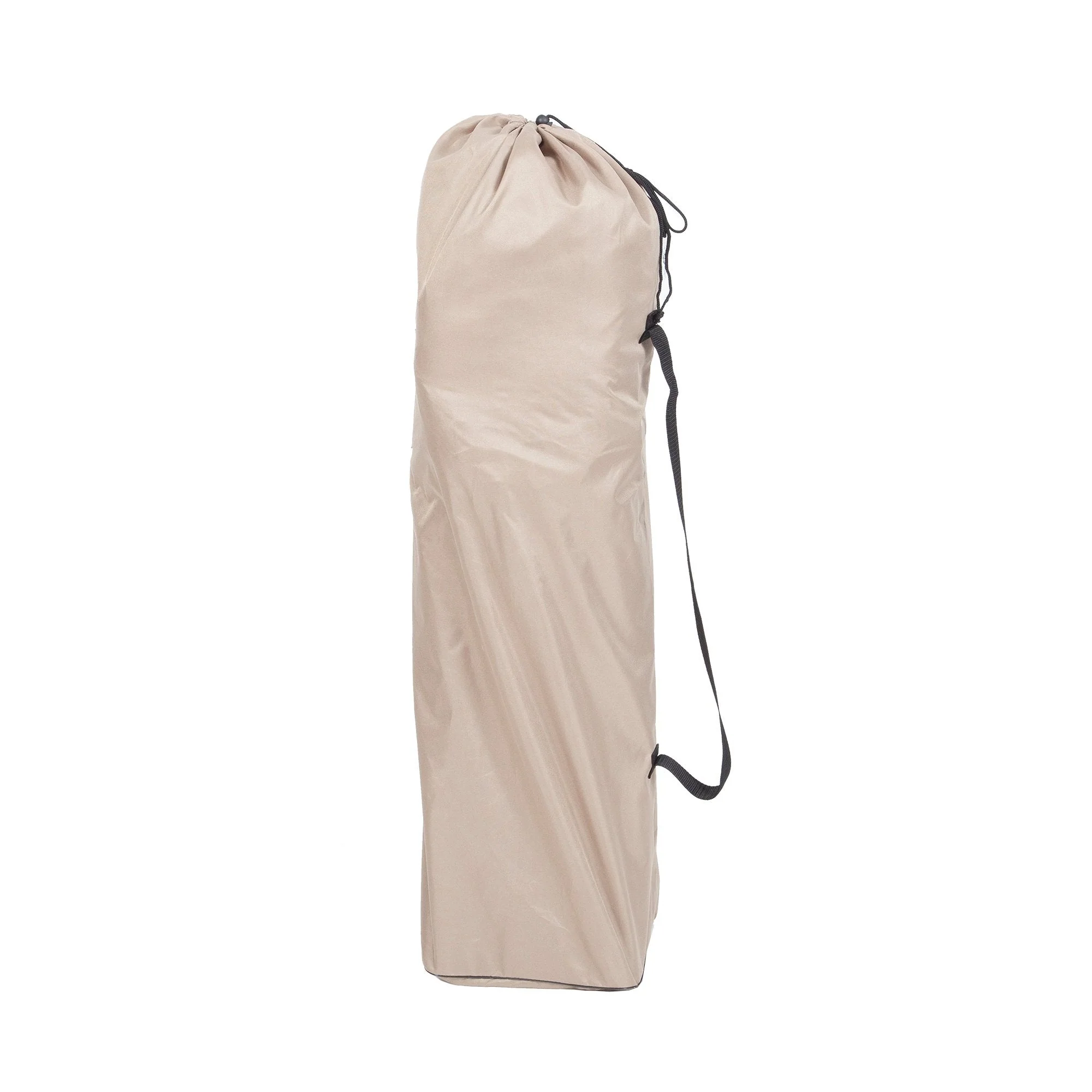 Mac Sports Foldable Padded Outdoor Club Camping Chair with Carry Bag, Beige - Image 4
