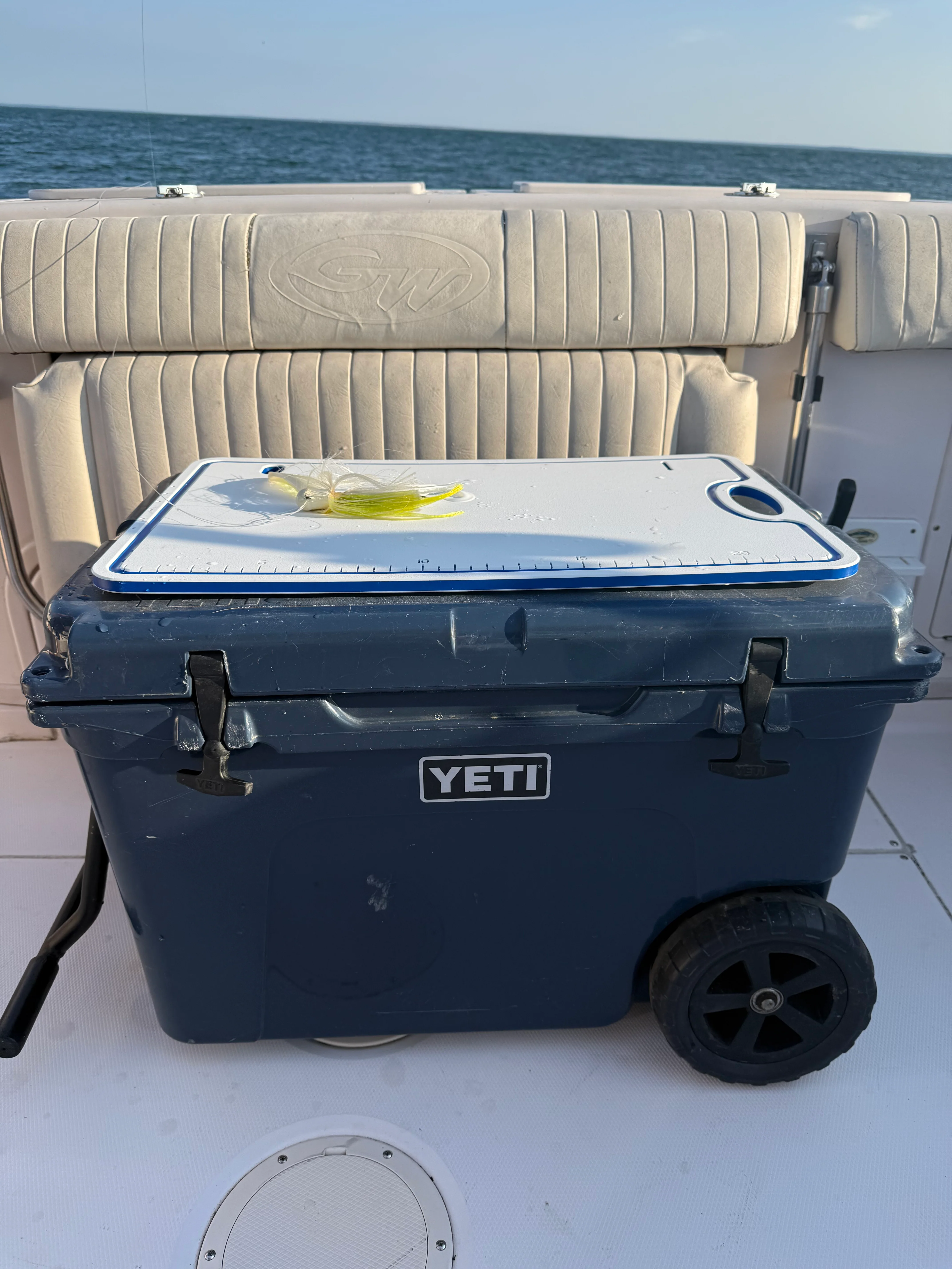 Made in the USA | Premium Bucket or Cooler Fishing Cutting Board - Image 18
