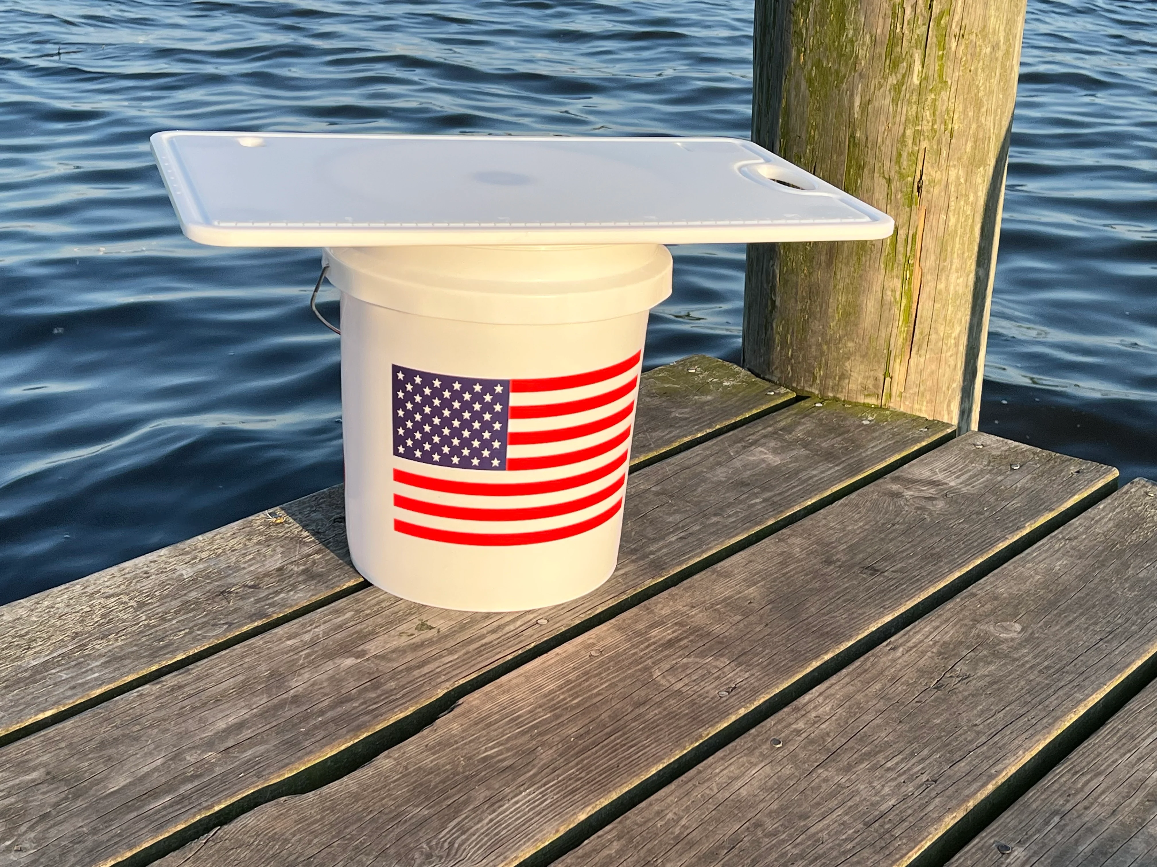 Made in the USA | Premium Bucket or Cooler Fishing Cutting Board - Image 39