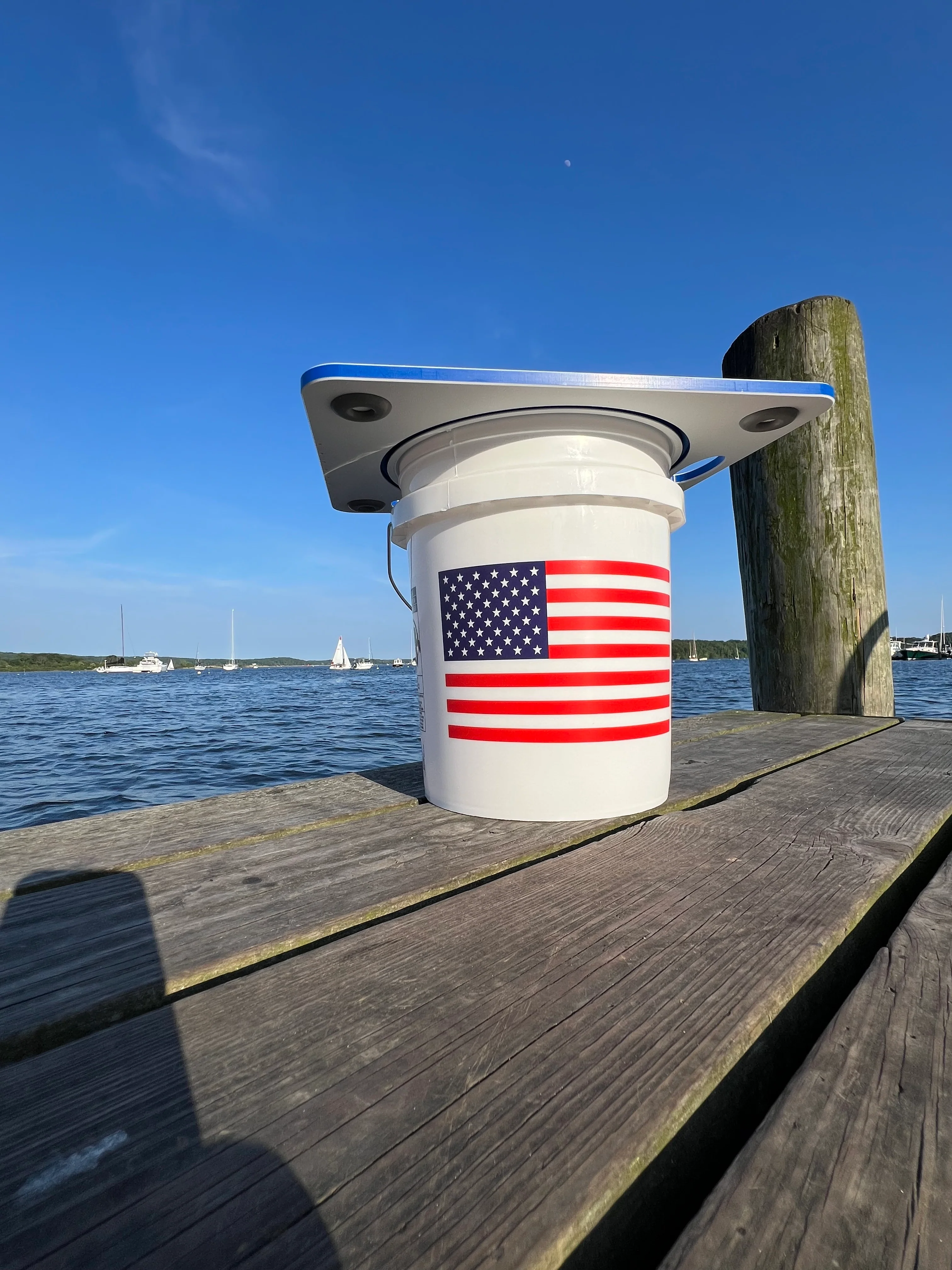 Made in the USA | Premium Bucket or Cooler Fishing Cutting Board - Image 44