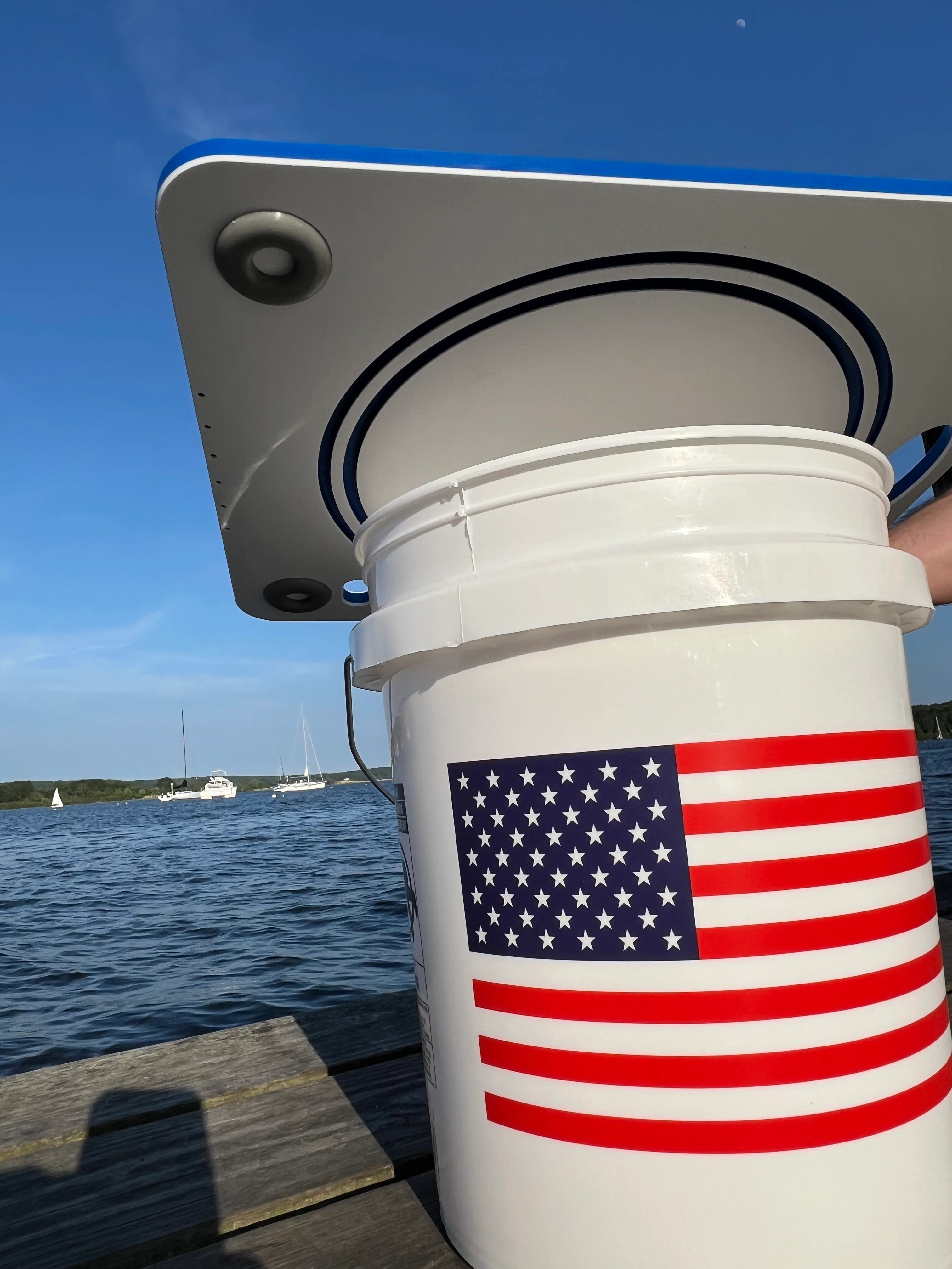 Made in the USA | Premium Bucket or Cooler Fishing Cutting Board - Image 47
