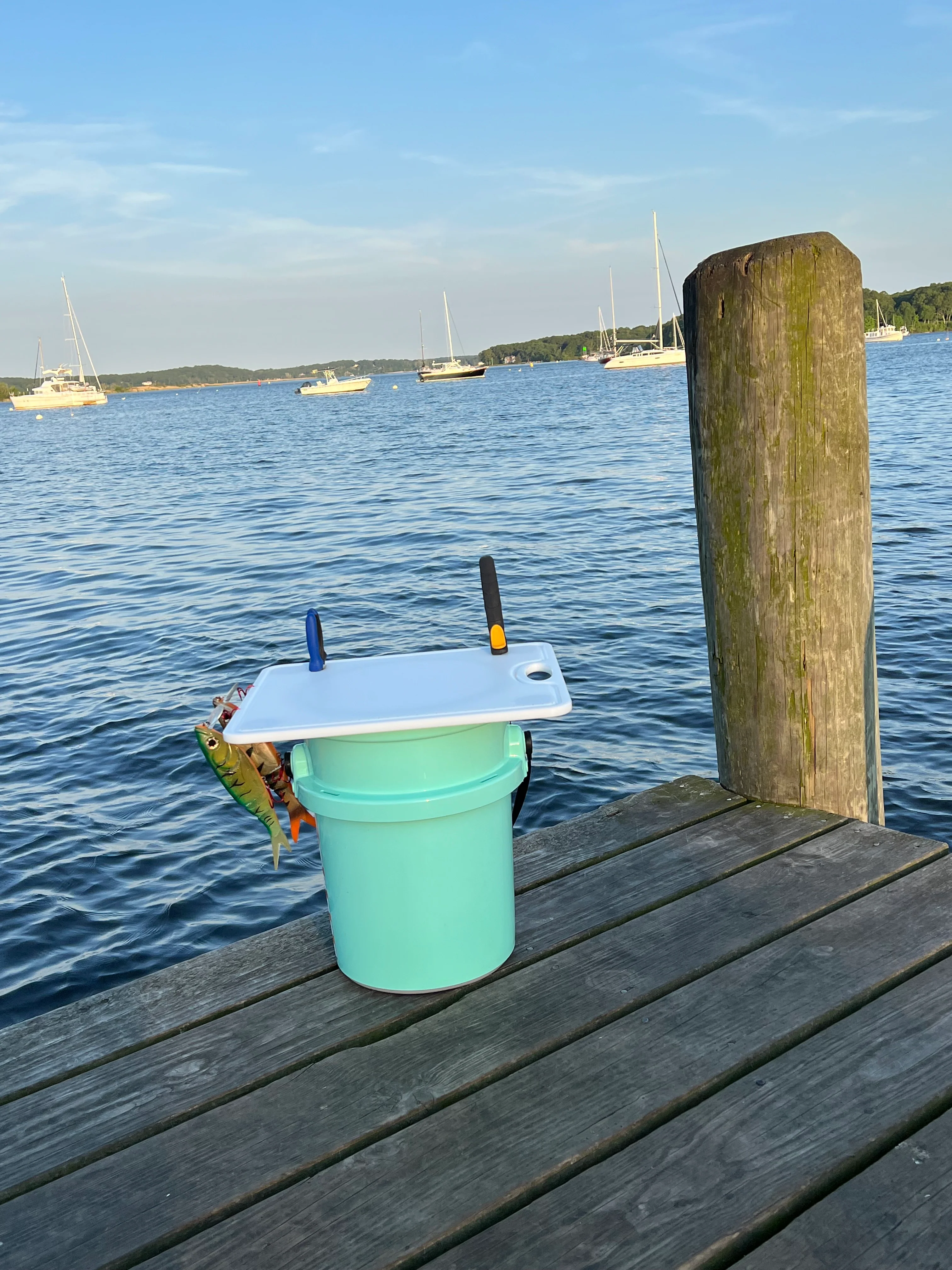 Made in the USA | Premium Bucket or Cooler Fishing Cutting Board - Image 54