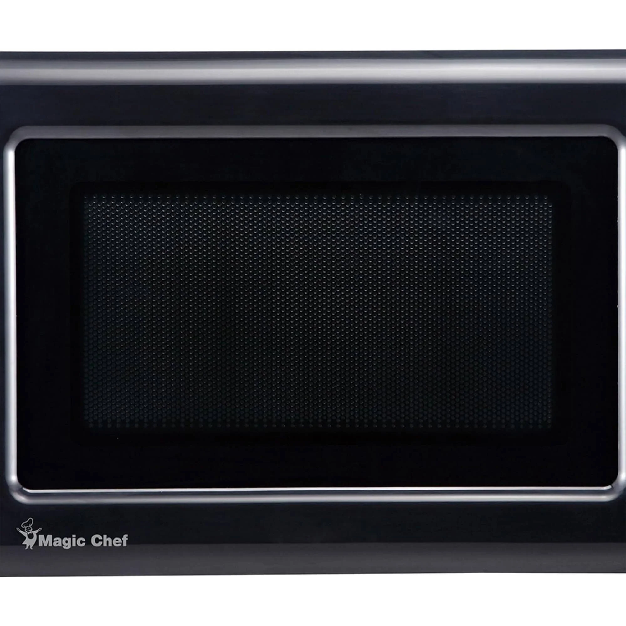 Magic Chef 0.9 Cubic Feet 900W Small Stainless Countertop Microwave Oven, Black - Image 8