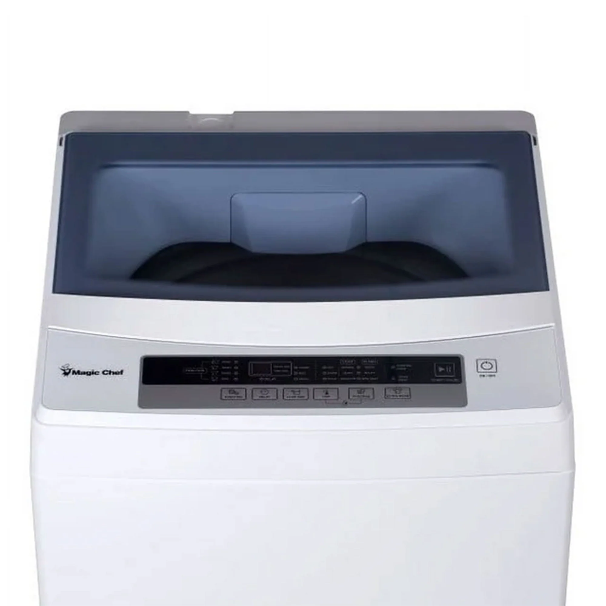 Magic Chef 1.7 Cubic Feet Top Load Compact Washing Machine with 6 Cycles, White - Image 8