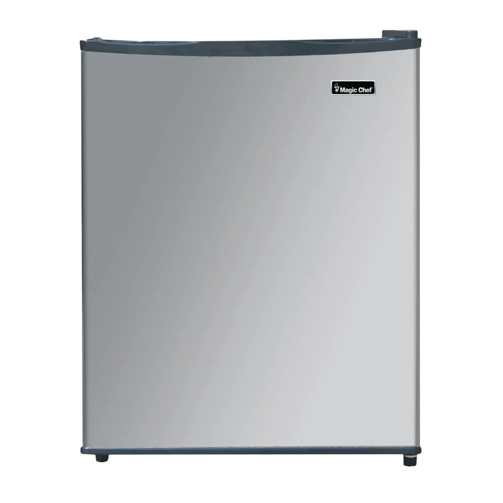 Magic Chef MCAR240SE2 2.4 Cubic Foot Mini Dorm Fridge Freezer, Stainless Steel - Image 7