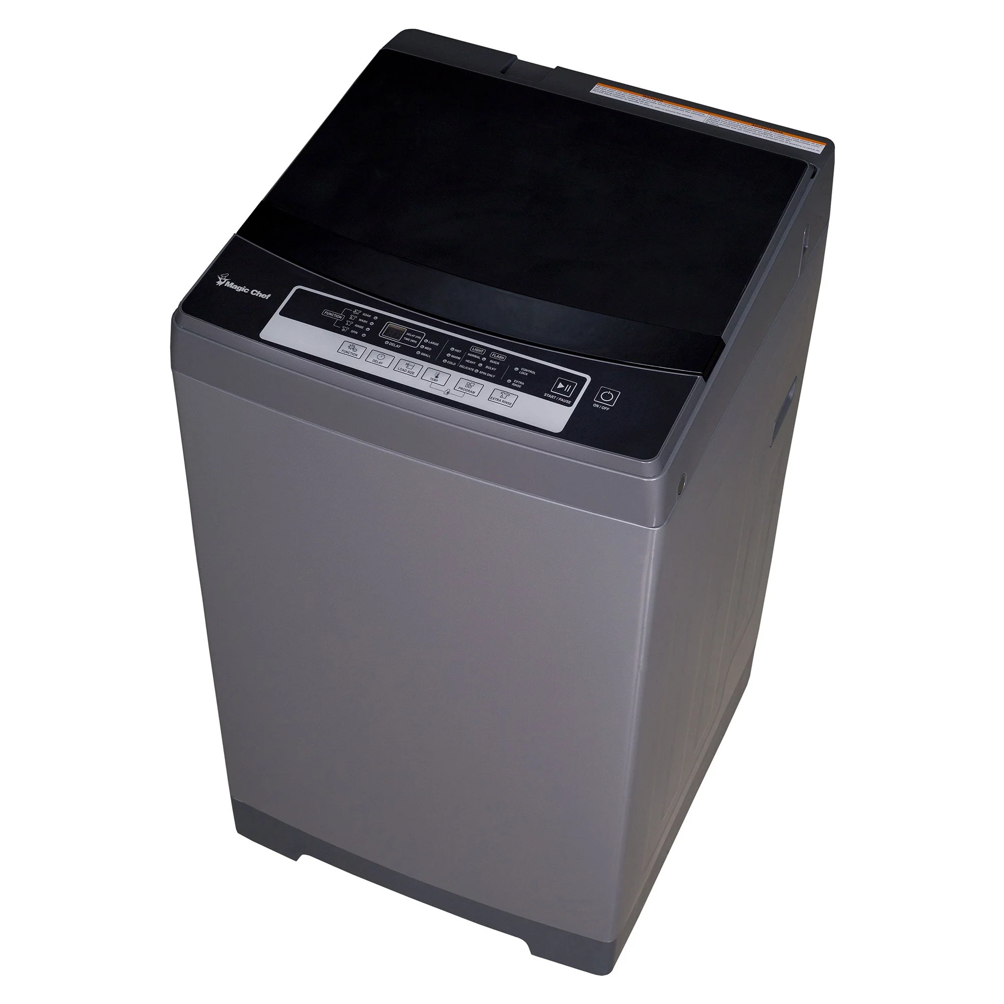 Magic Chef Portable Compact Top Load Washer with 6 Fully Automatic Wash Cycles - Image 8
