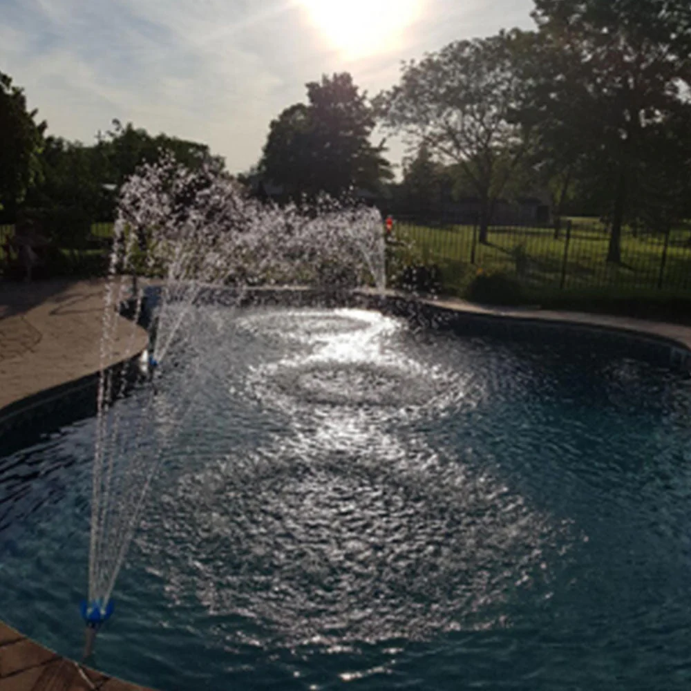 Magic Pool Fountain Water Powered Replacement Solid Green LED Bulbs (2 Pack) - Image 3