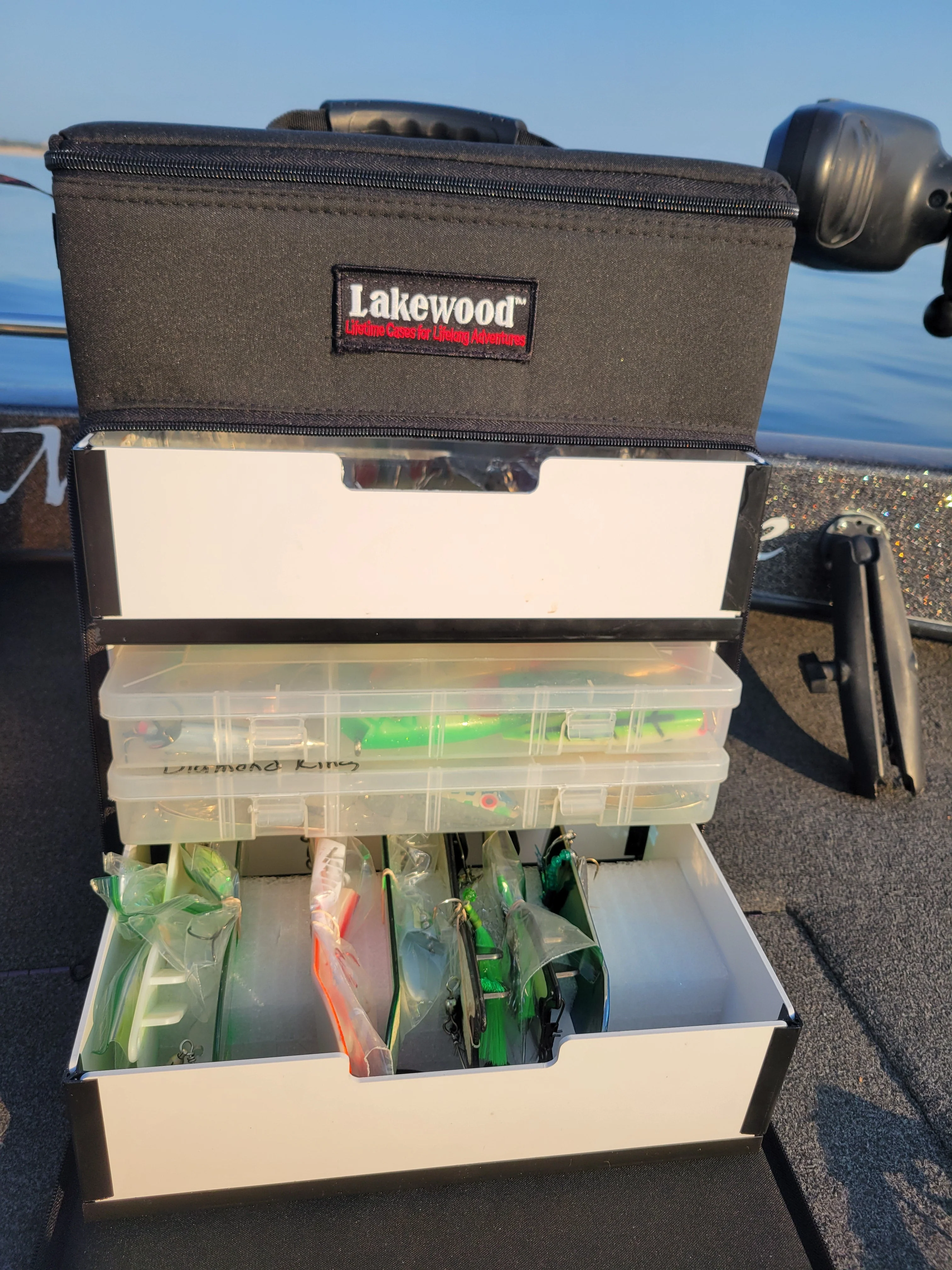 Magnum Top Shelf Tackle Box - Image 9