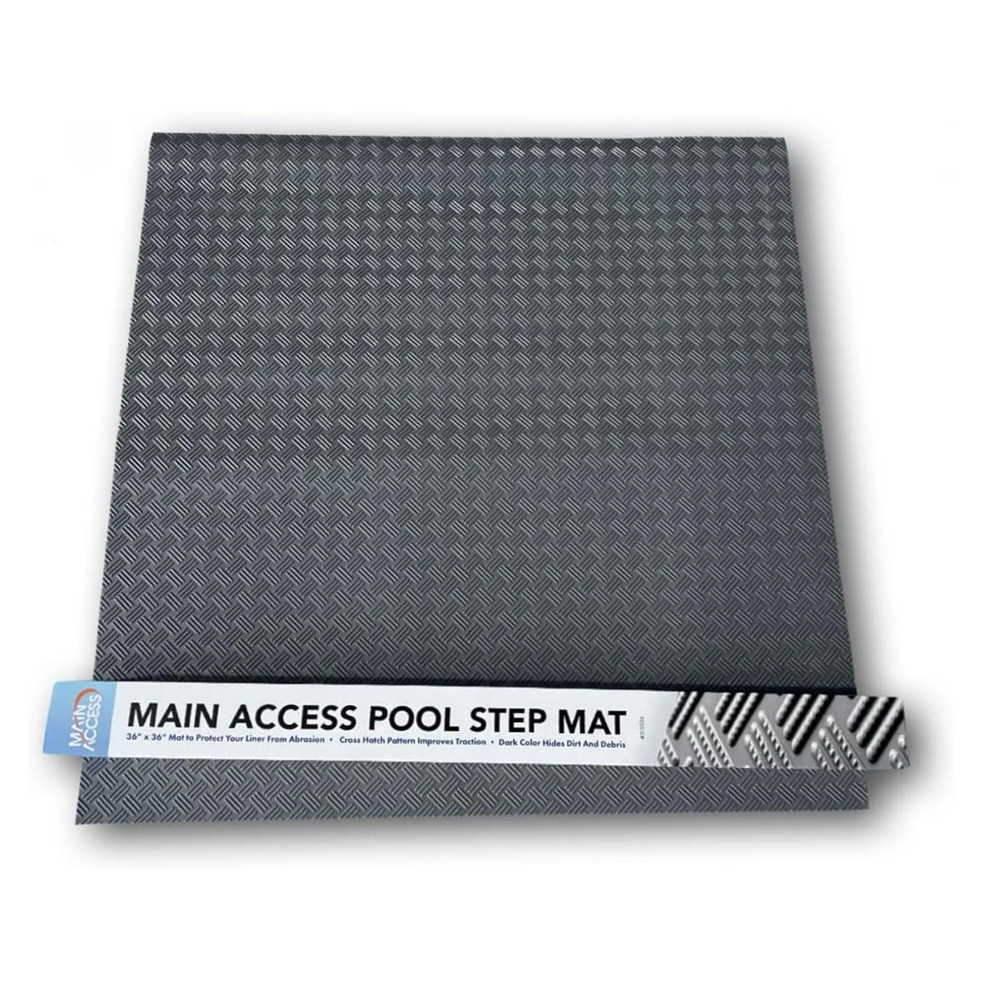 Main Access Large Step Ladder Guard Mat with Smart Step Swimming Pool Entrance - Image 2