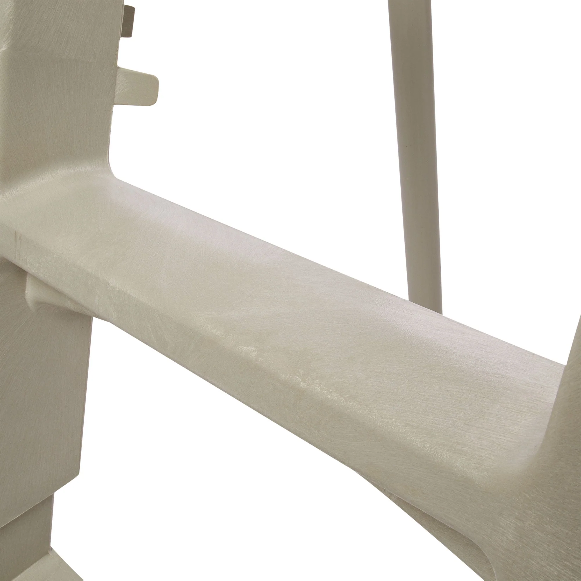 Main Access Smart Choice Incline Outside Above Ground Swim Pool Ladder, Taupe - Image 7