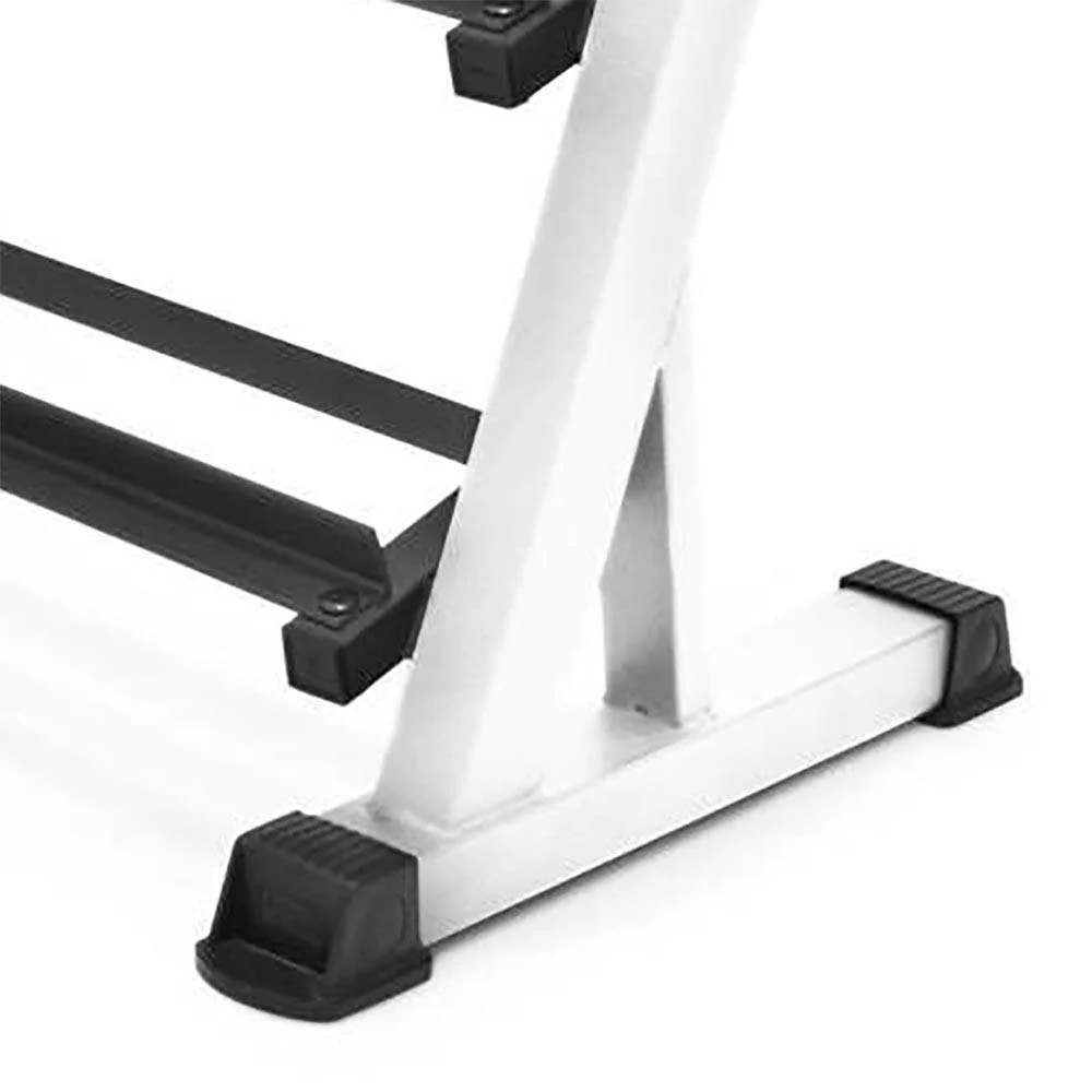 Marcy 3 Tier Metal Steel Home Workout Gym Dumbbell Weight Rack Storage Stand - Image 8