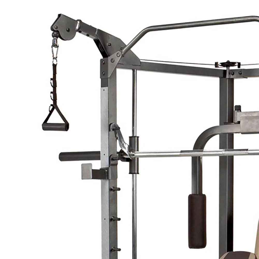 Marcy Combo Smith Heavy-Duty Total Body Strength Home Gym Workout Machine - Image 9