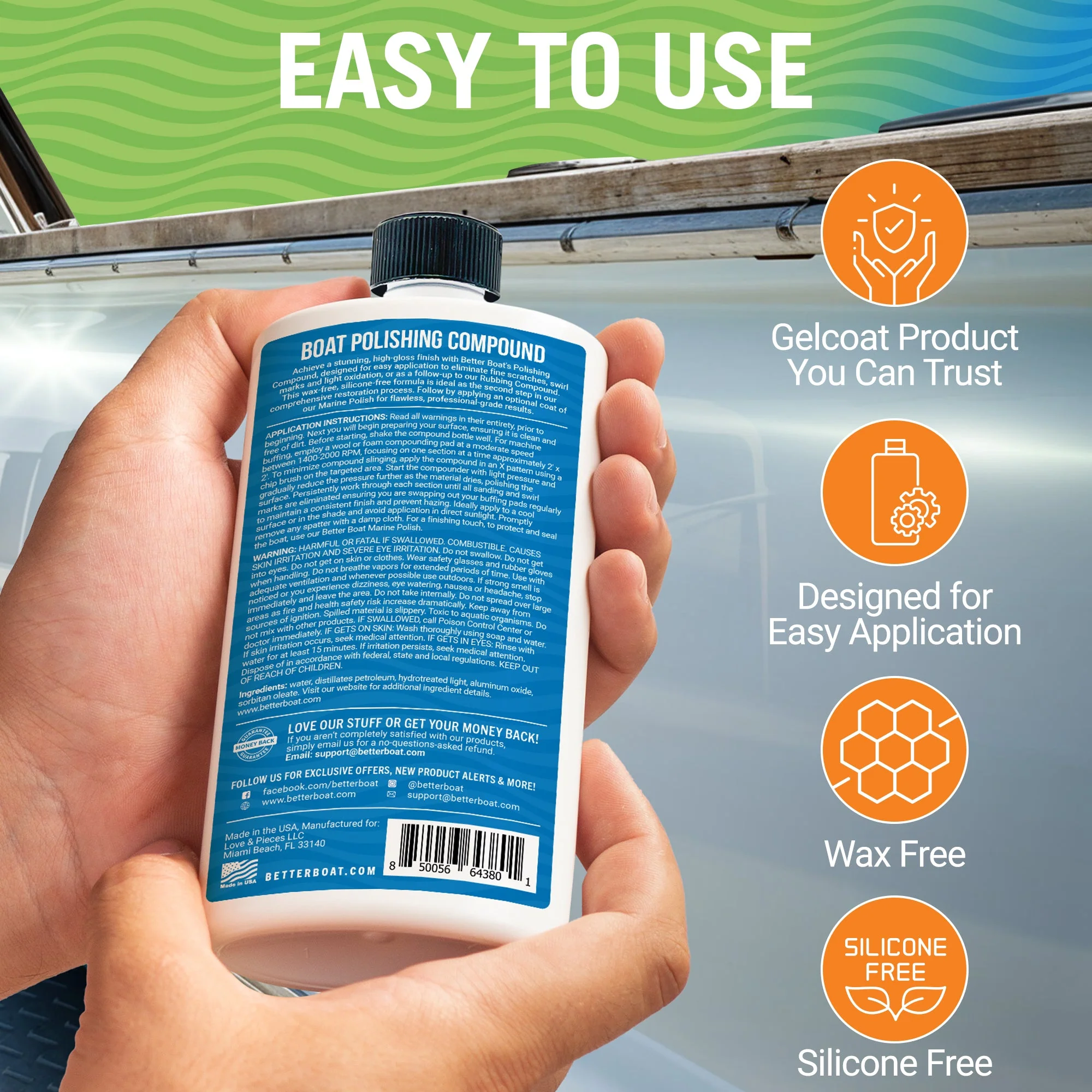 Marine Boat Polishing Compound - Image 3