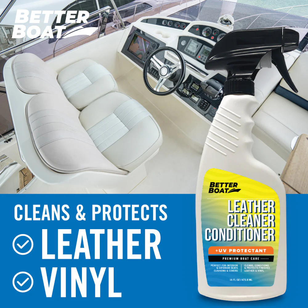 Marine Leather Cleaner and Conditioner - Image 2