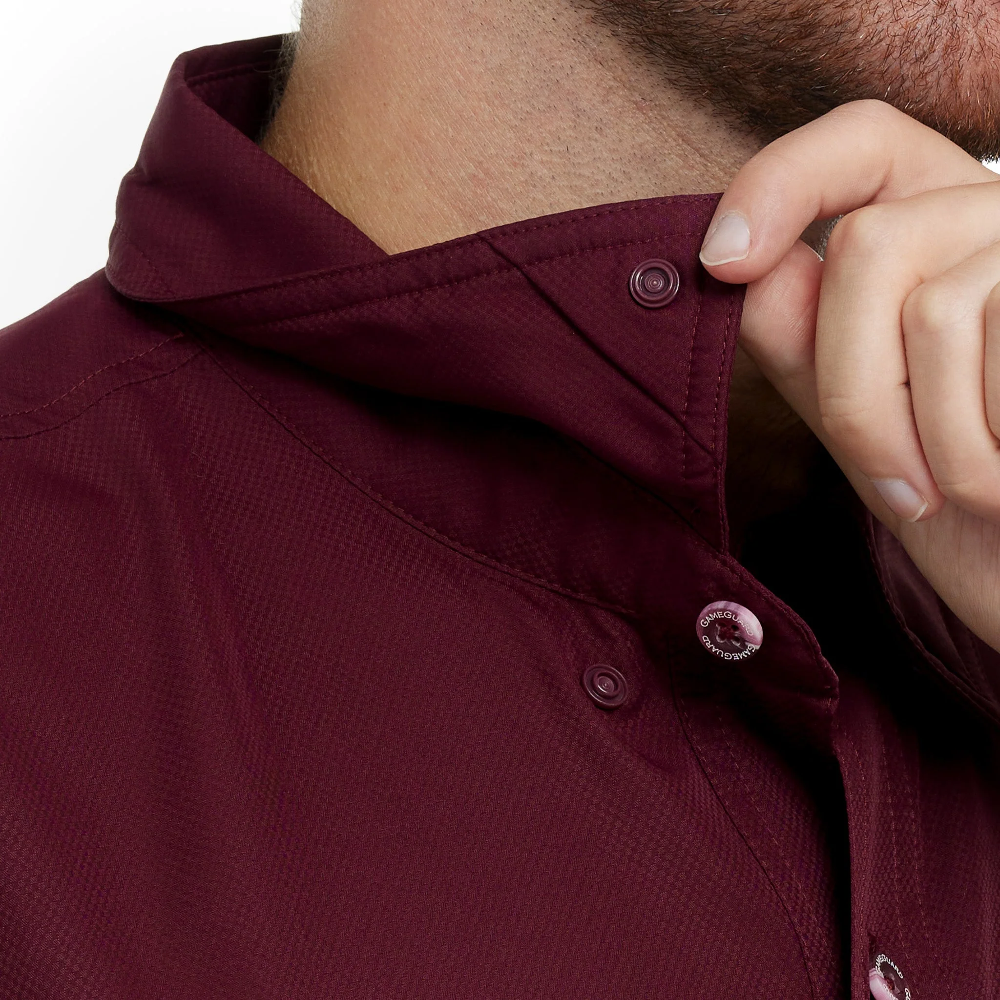 Maroon Explorer Shirt - Image 5