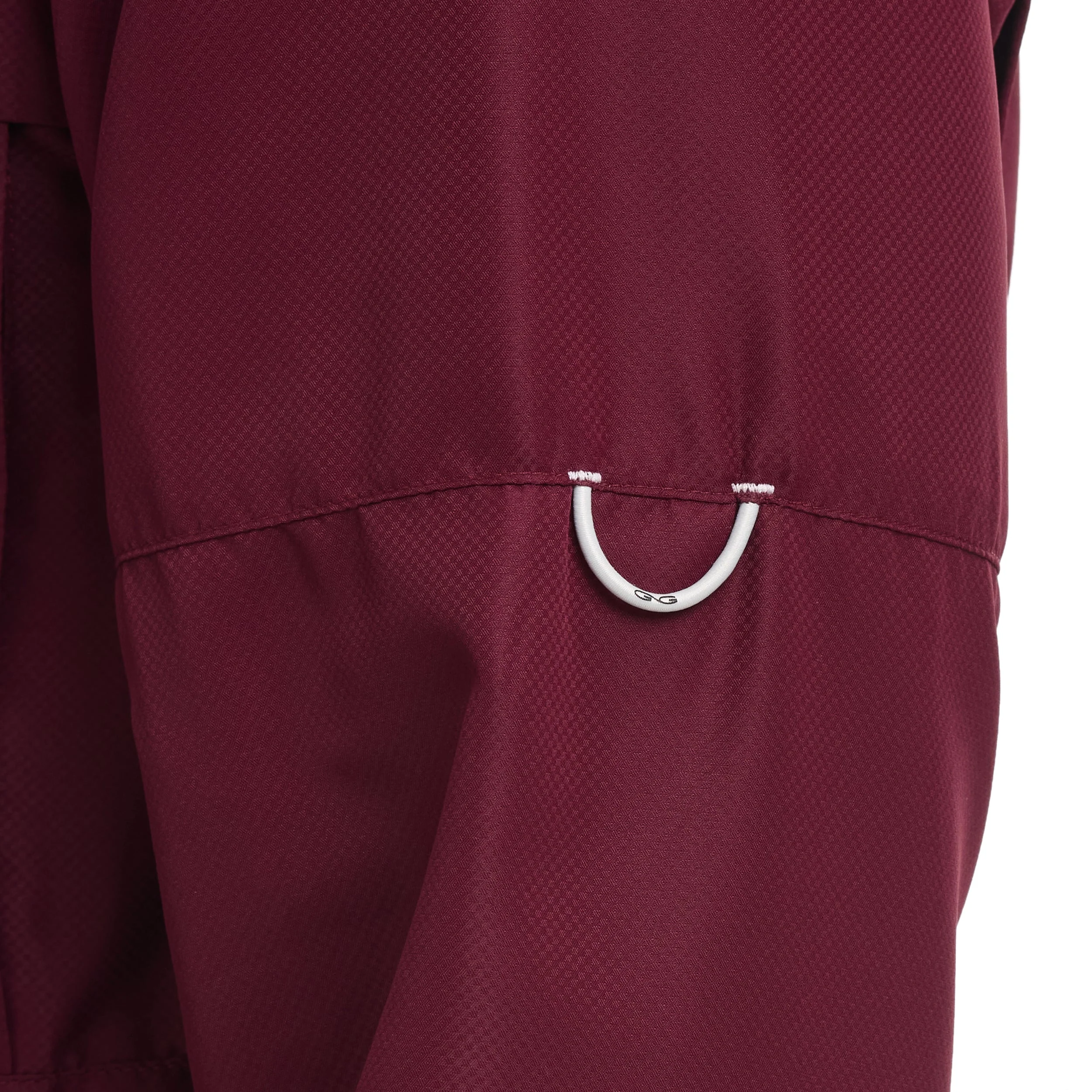 Maroon Explorer Shirt | Long Sleeve - Image 11