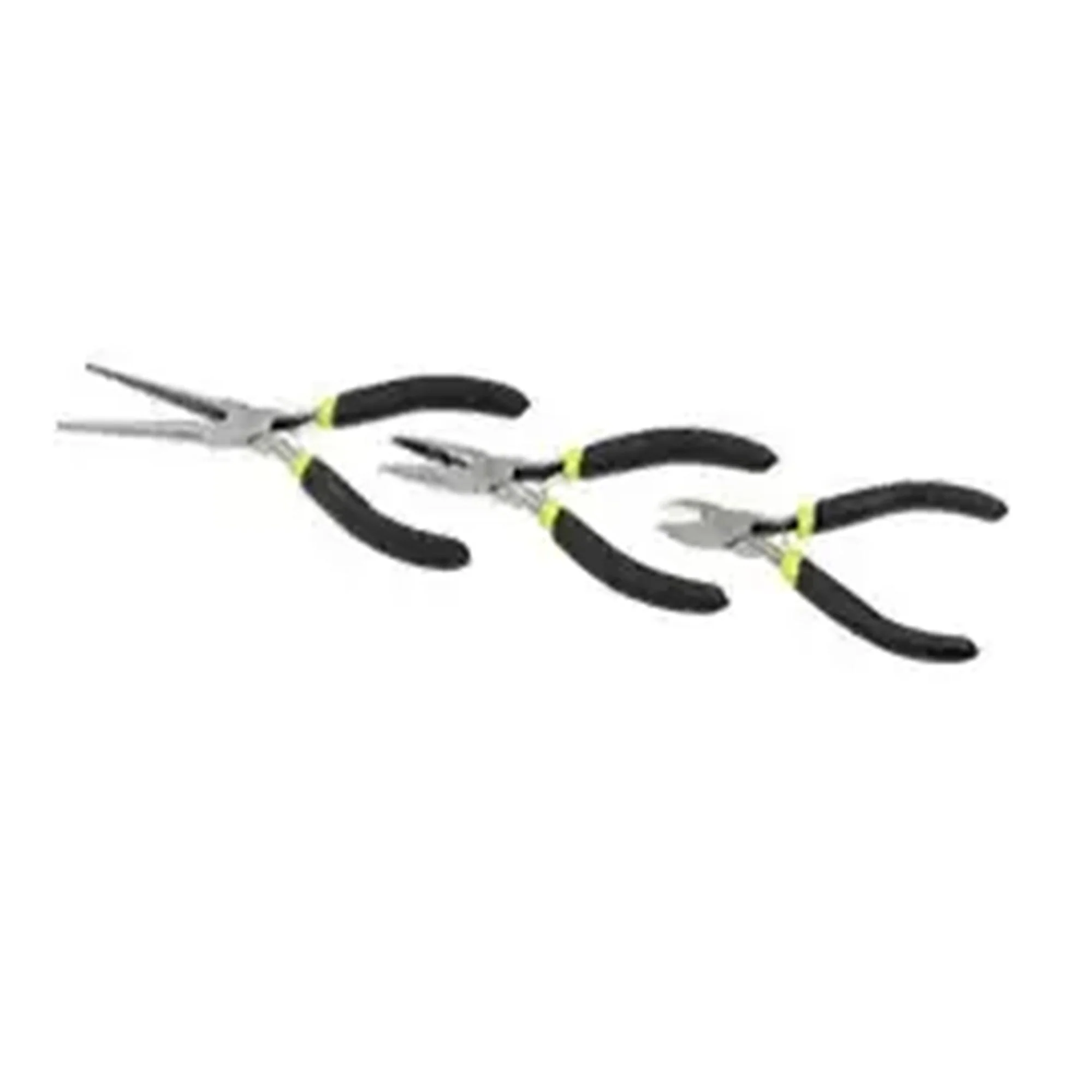 Master Mechanic 10 Piece Carbon Steel Pliers and Wrench Tool Set, JK2019002 - Image 5