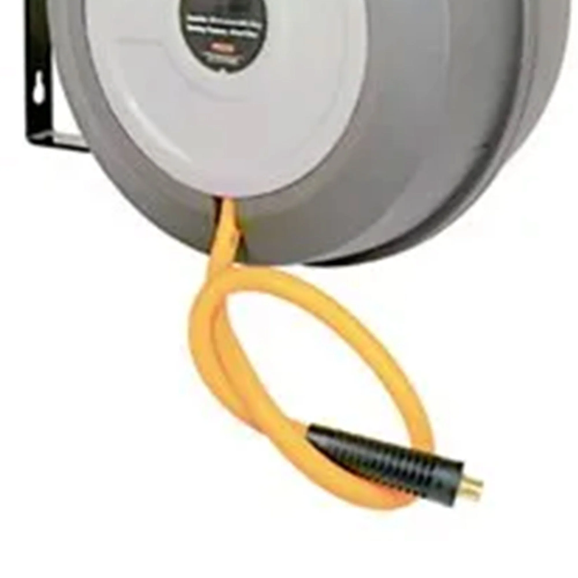 Master Mechanic 3/8" x 50' Hybrid Polymer Air Hose Reel with Plastic Housing - Image 5