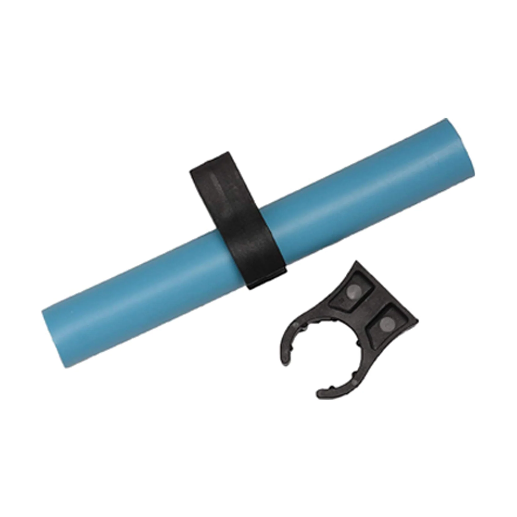 MaxLine 100 Ft 0.5 In Semi Flexible Air Tubing Kit & Pipe Mount Clips (10 Pack) - Image 2