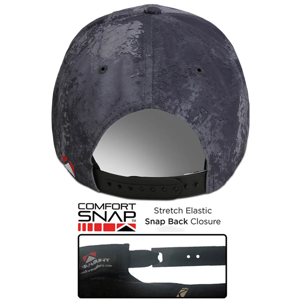 Mayfly Match the Hatch Fly Fishing 6-Panel Cap - Image 22