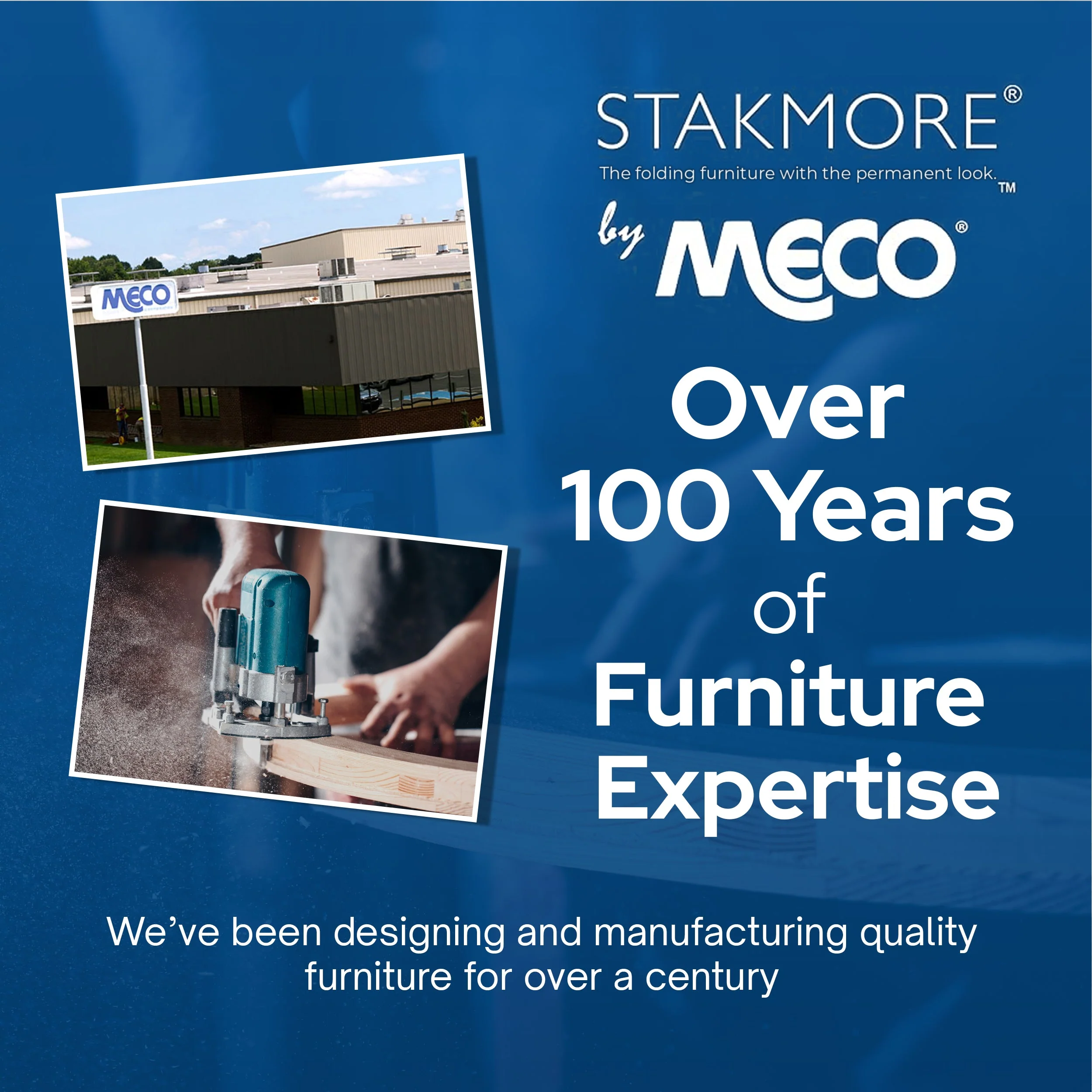 MECO Stakmore Classic Straight Edge Wood Folding Card Table, Fruitwood Frame - Image 5