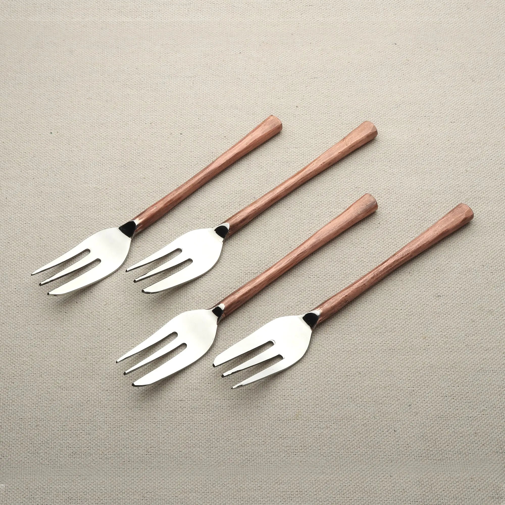 MEDICKI DESSERT/PASTRY FORK 4 PC. SET - Image 3