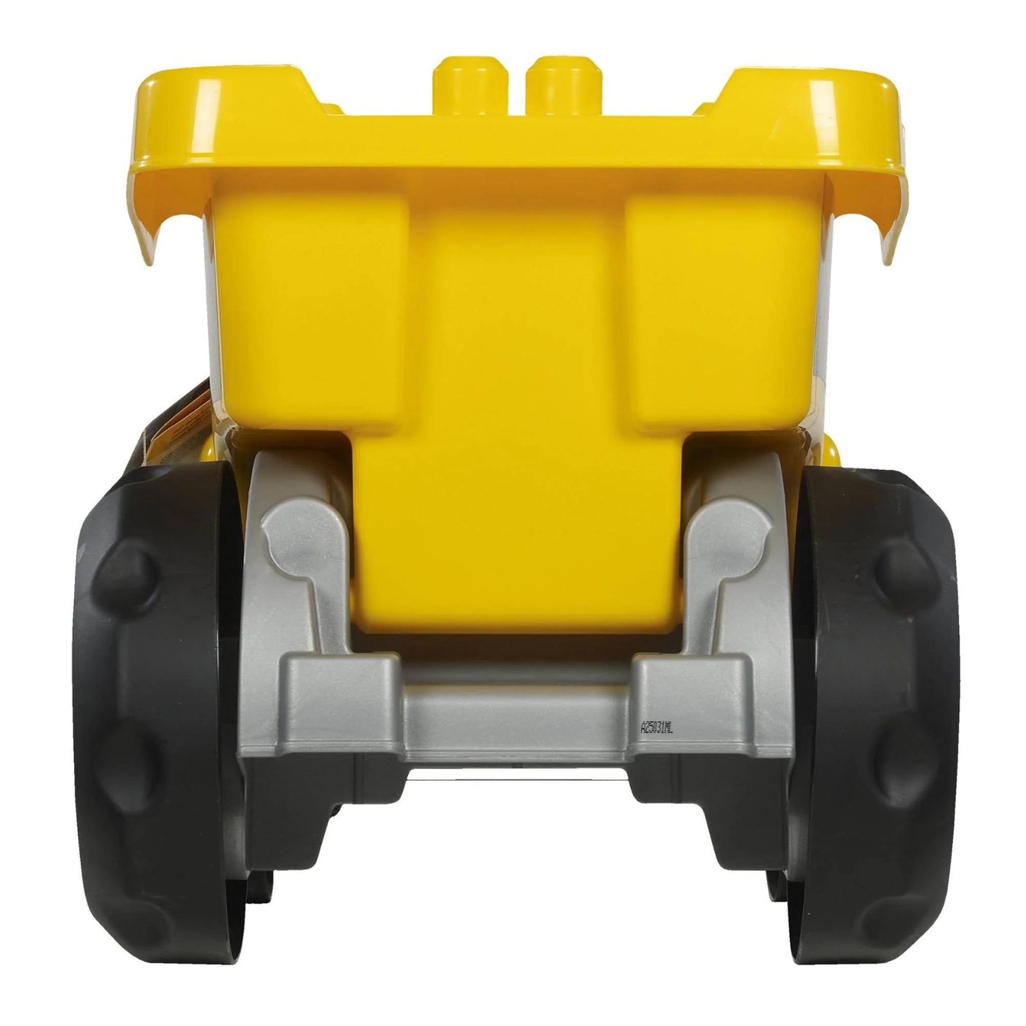 Mega Bloks Large Caterpillar Dump Truck Toy with 25 Play Building Blocks | DCJ86 - Image 5