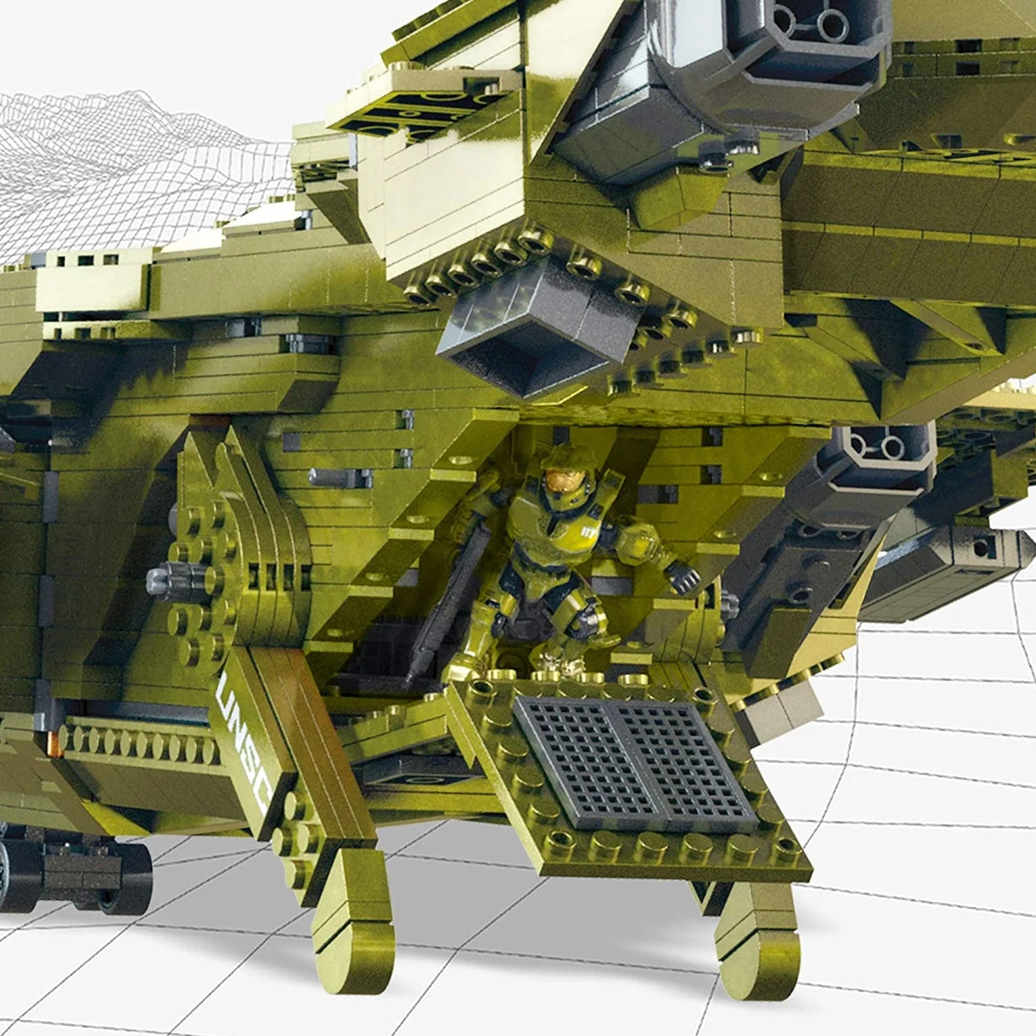 Mega Construx HALO Infinite Pelican Inbound Building Block Toy for Ages 10 & Up - Image 7