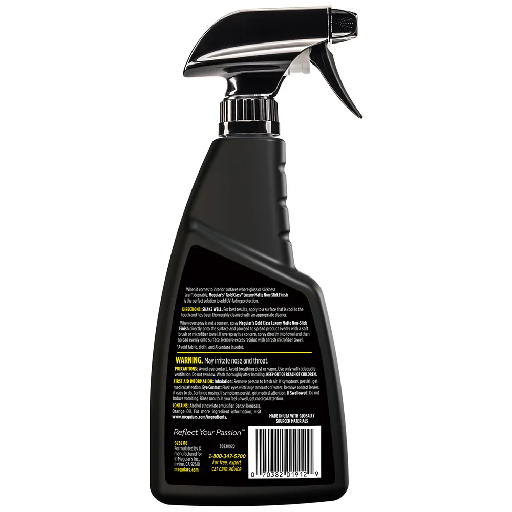 Meguiar's Gold Class Luxury Matte - 16oz - Image 2