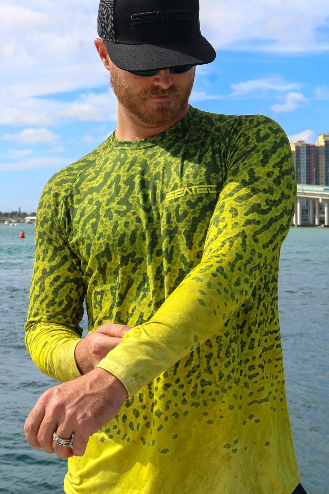 MEN'S SPORT TEC | MORAY EEL | CREW - Image 2