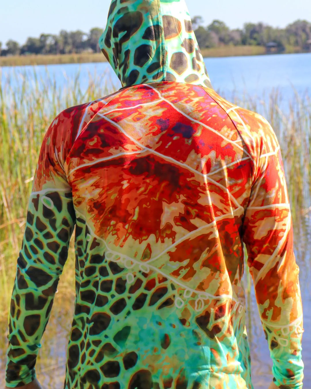 MEN'S SPORT TEC | SEA TURTLE | HOODED - Image 5