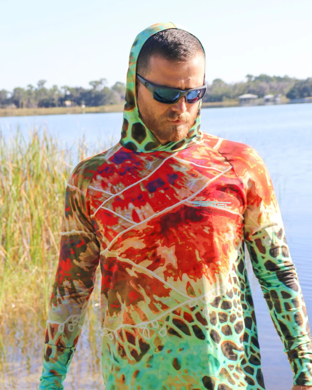 MEN'S SPORT TEC | SEA TURTLE | HOODED - Image 6