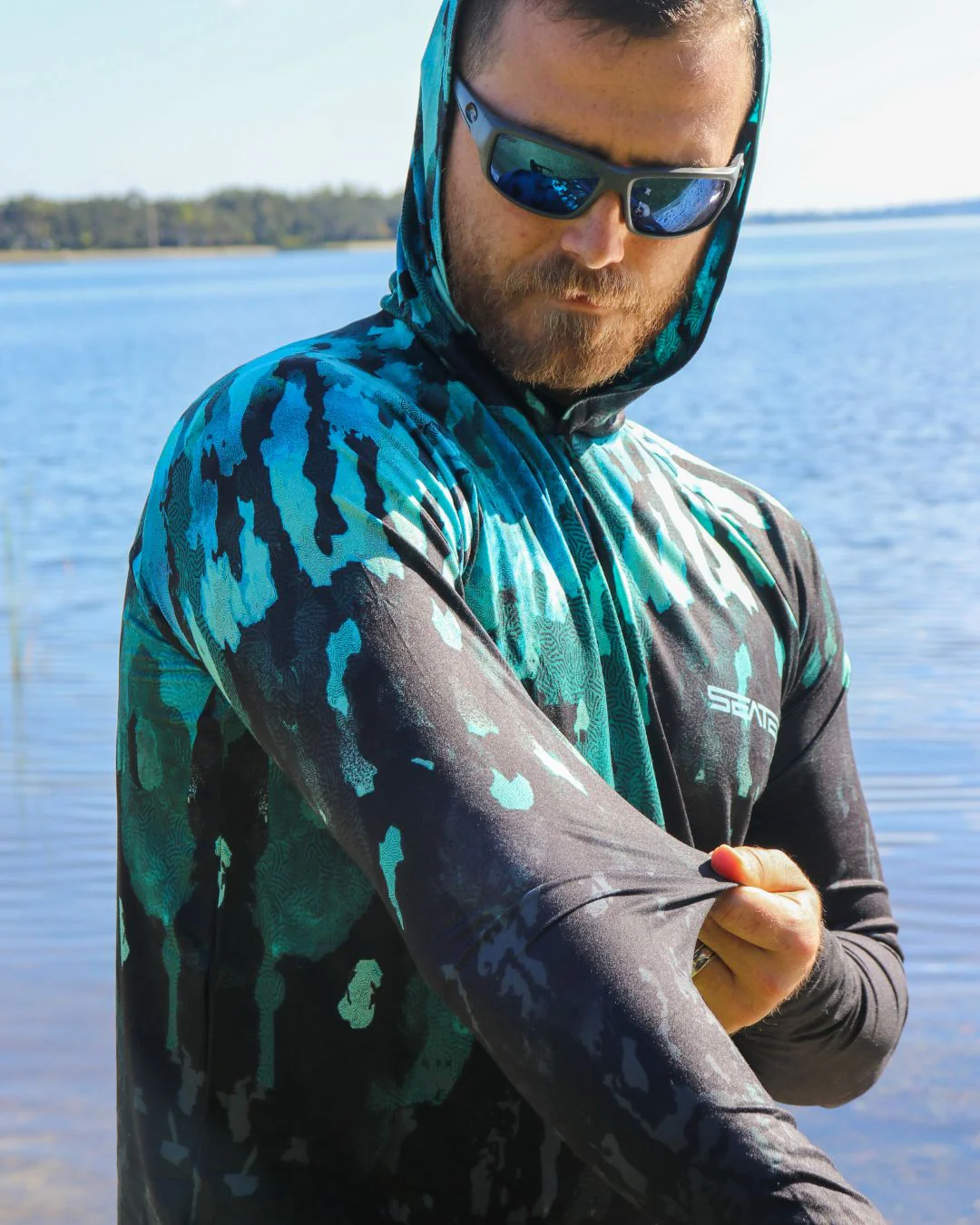 MEN'S SPORT TEC | SNAKEHEAD | HOODED - Image 4