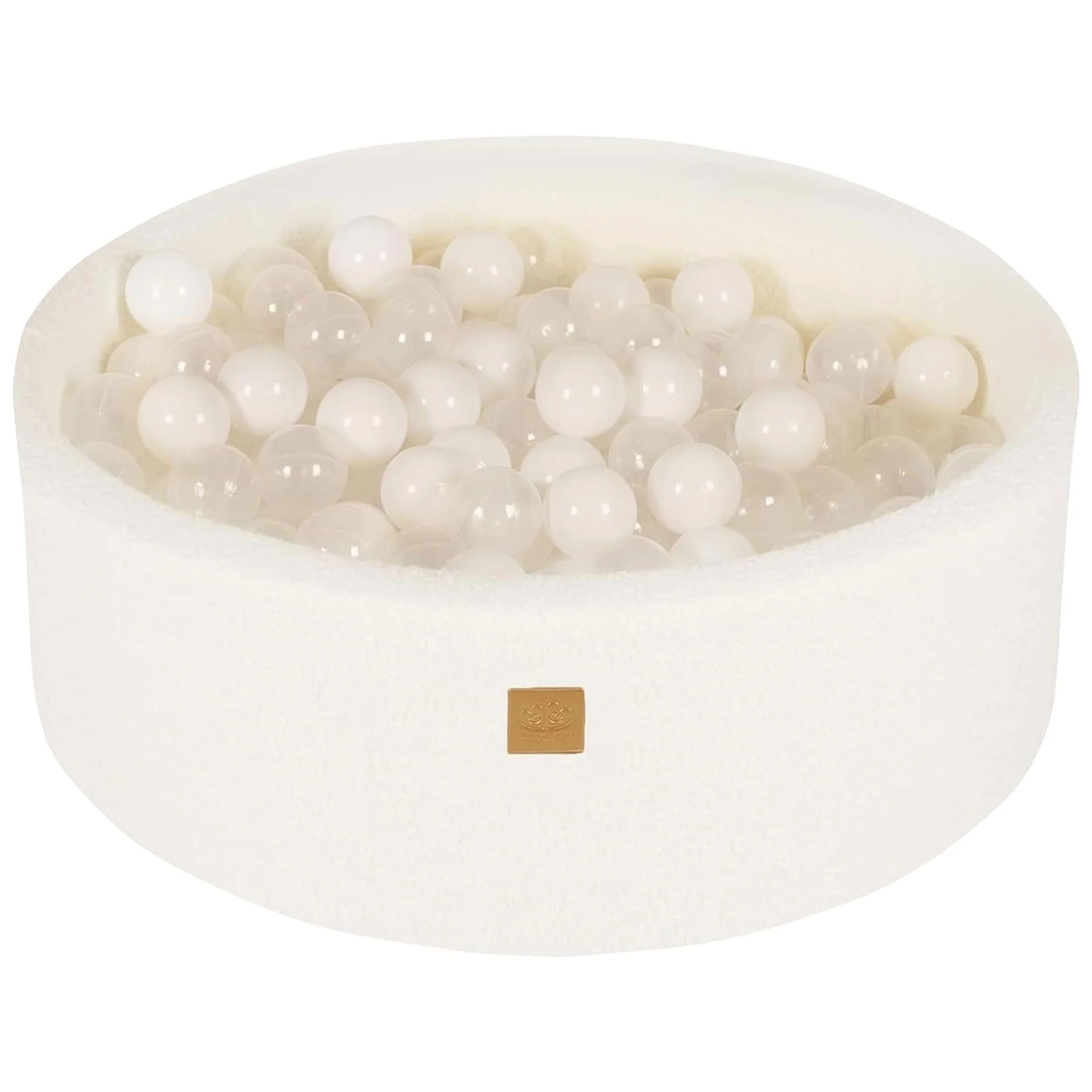 MeowBaby Soft Round 35 x 11.5 Inch Baby Foam Ball Pit with 200 2.75 Inch Balls - Image 12