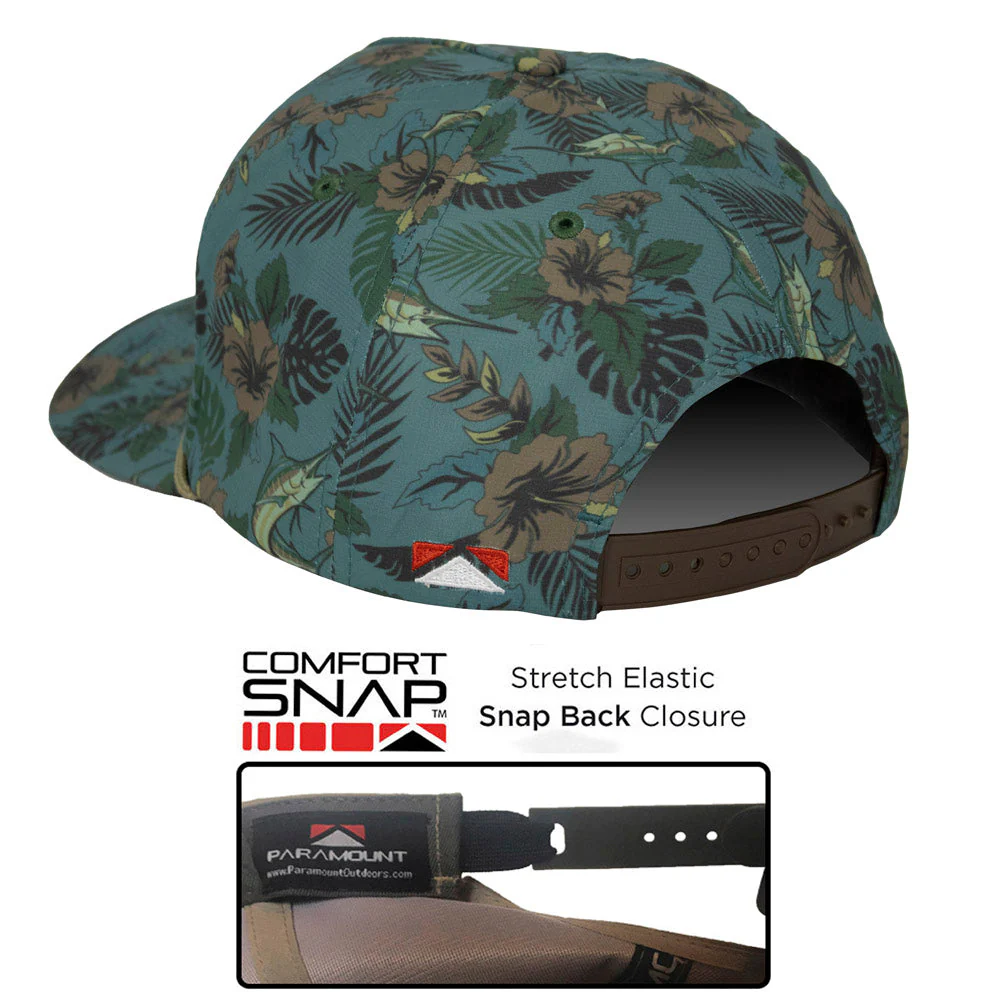 Mezcal Saltwater Fishing Trucker Hat Rope Cap - Image 4