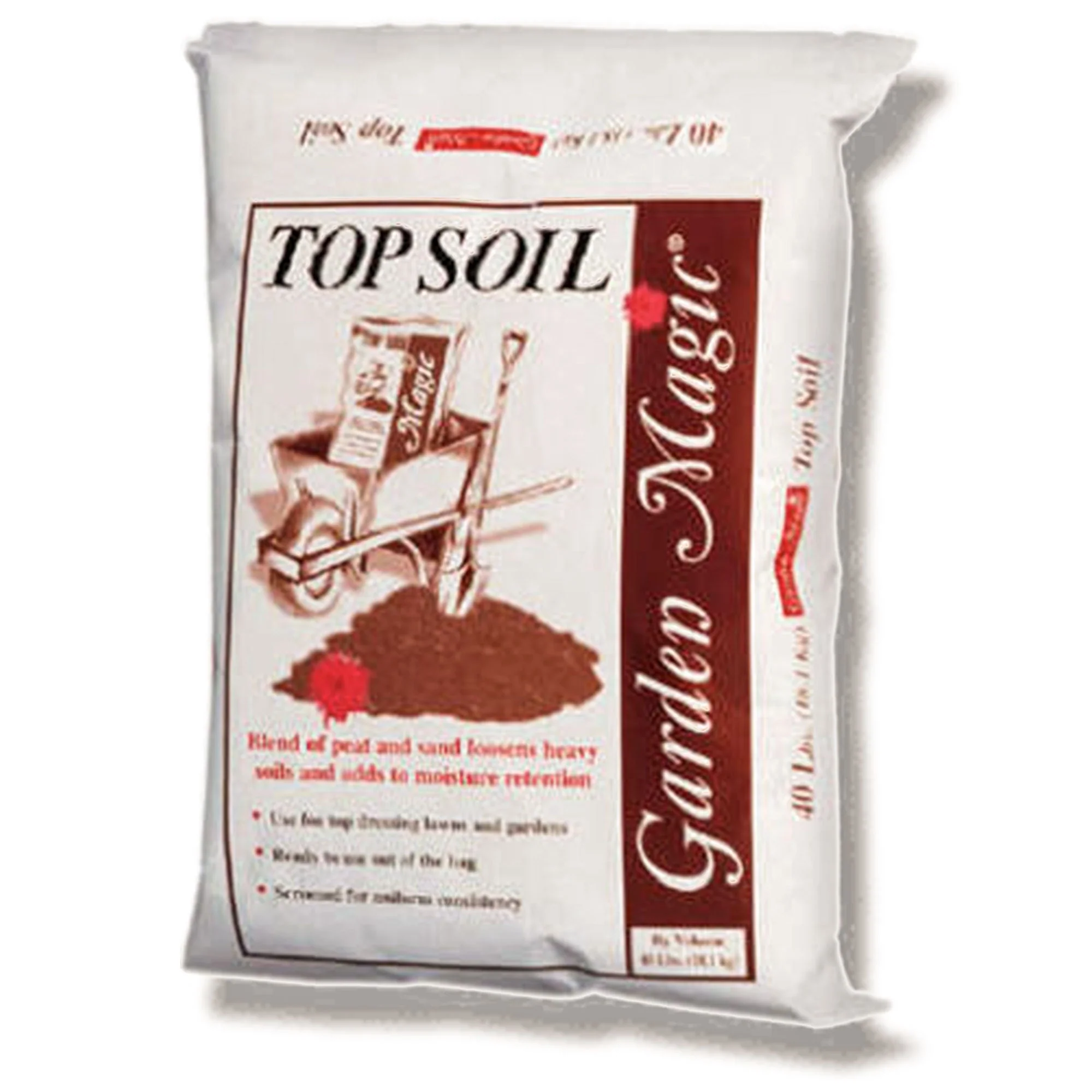 Michigan Peat Garden Magic Planting Potting Top Soil Blend, 40 lbs Bag (3 Pack) - Image 6