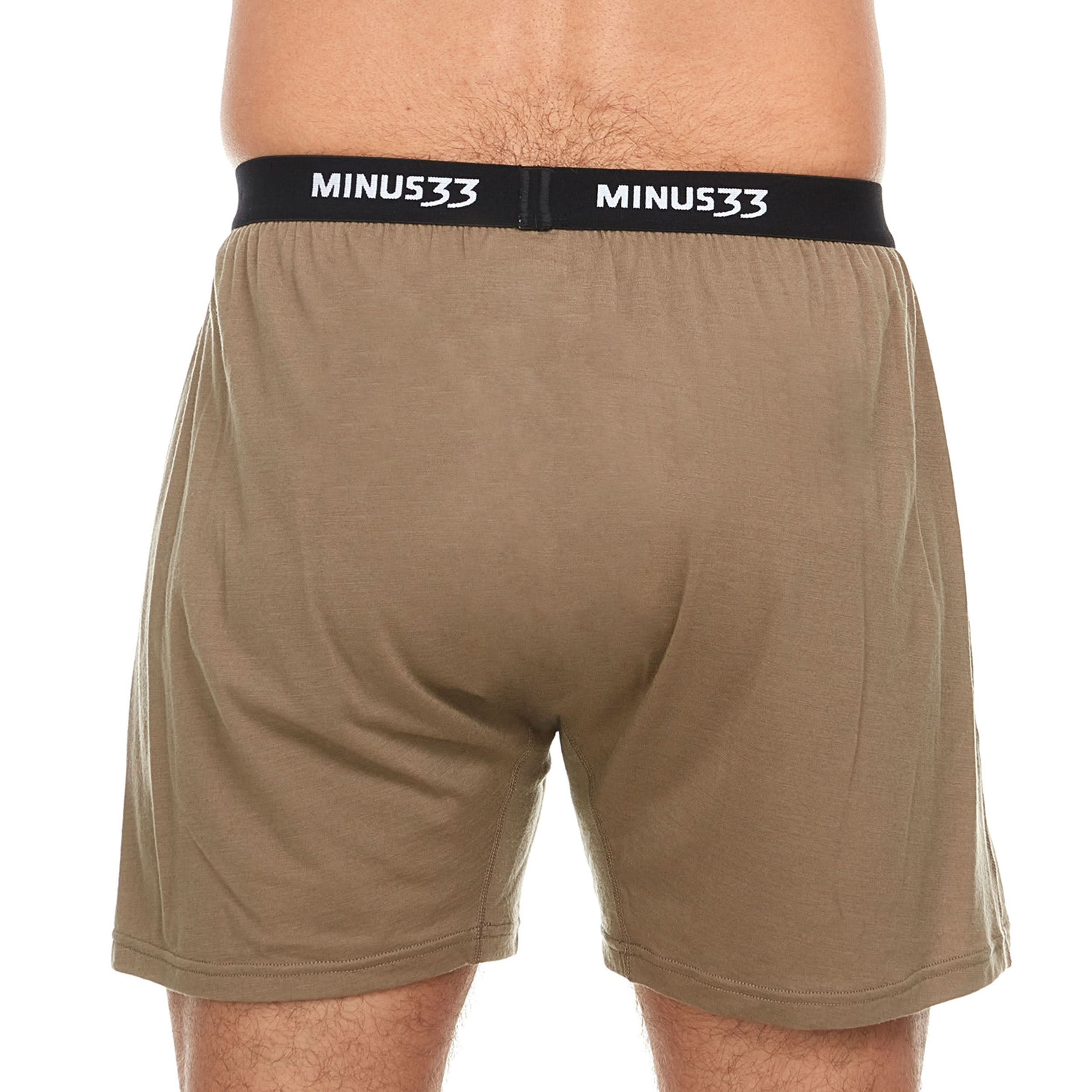 Microweight Men's Wool Boxer Shorts - Woolverino - Image 14