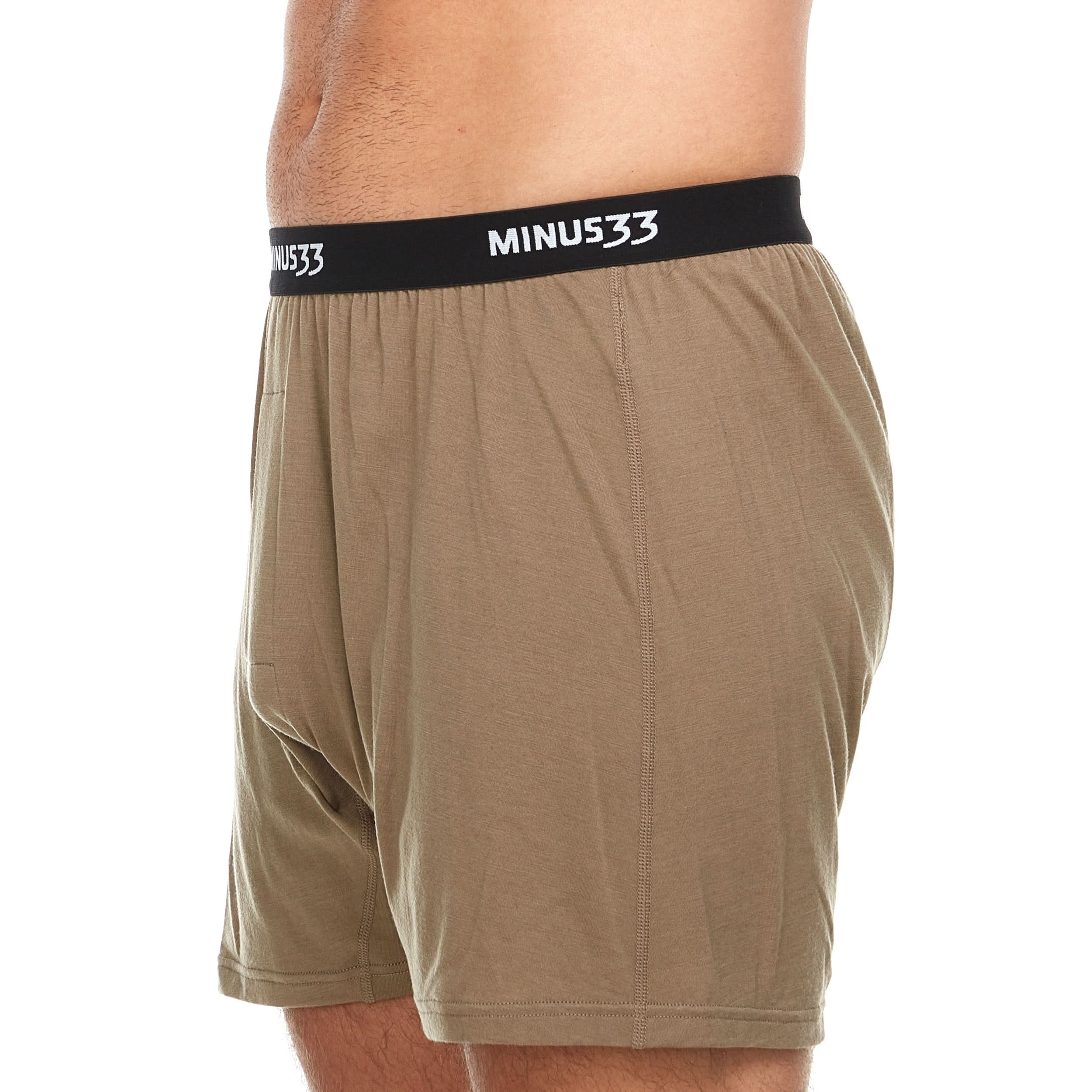 Microweight Men's Wool Boxer Shorts - Woolverino - Image 15