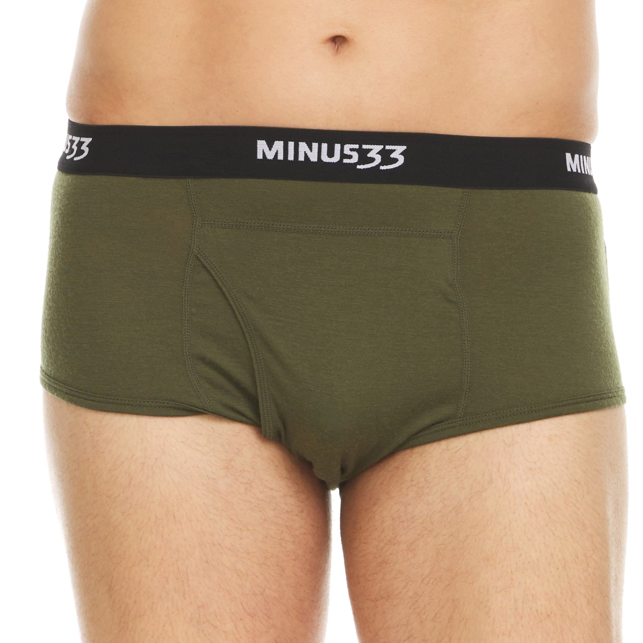 Microweight Men's Wool Briefs - Woolverino - Image 5