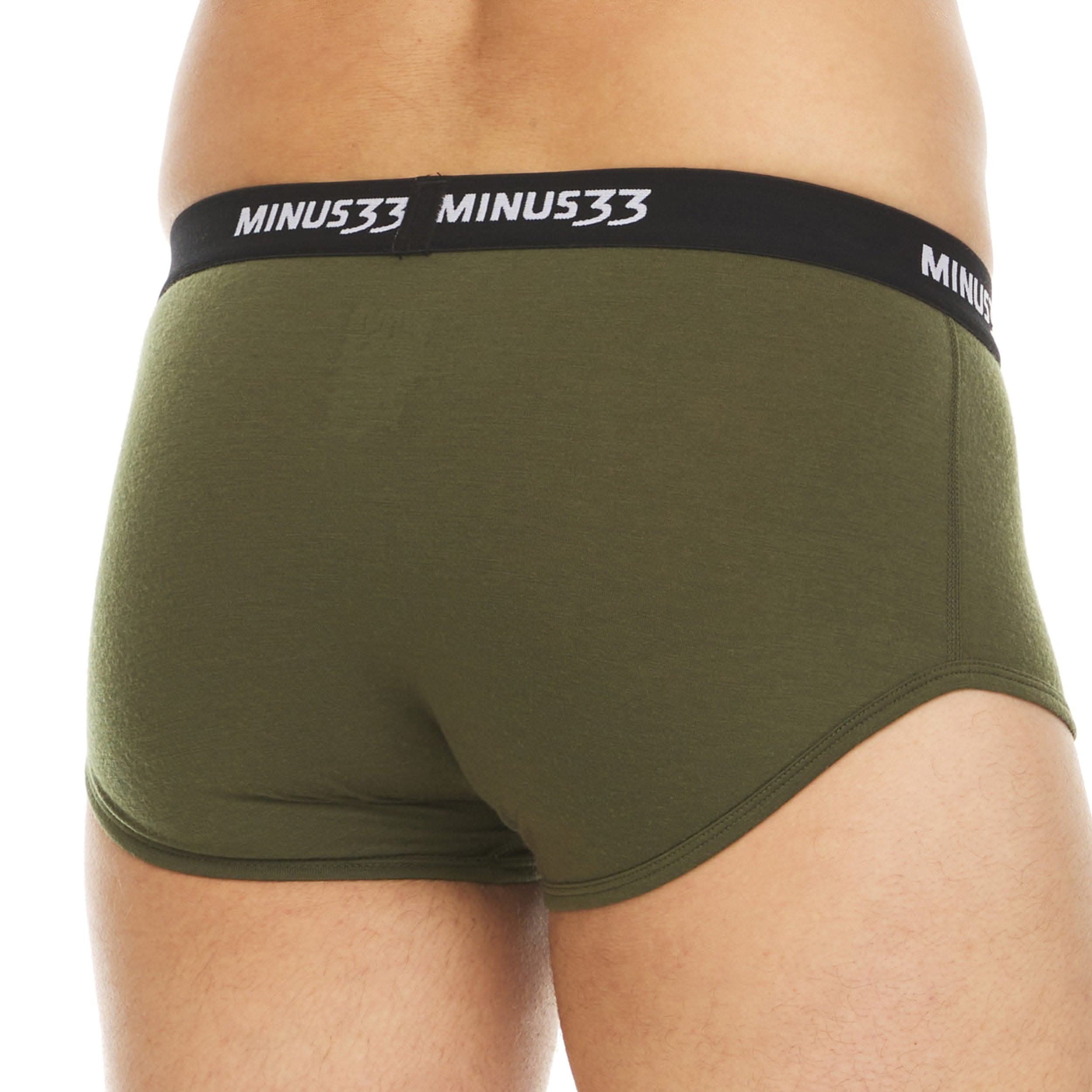 Microweight Men's Wool Briefs - Woolverino - Image 6