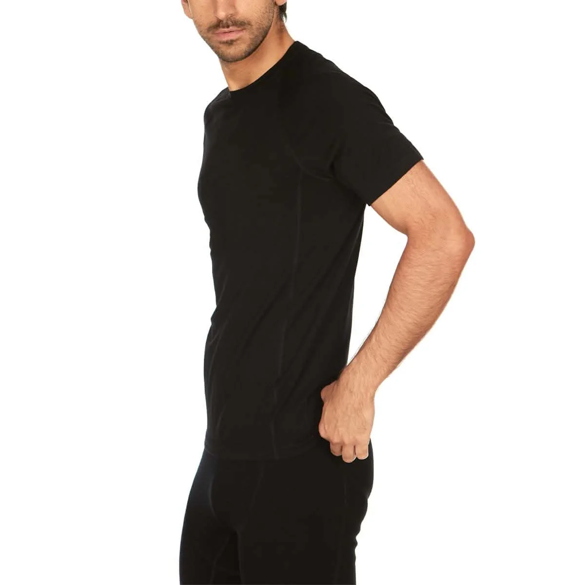 Microweight Men's Wool T Shirt - Woolverino - Image 18
