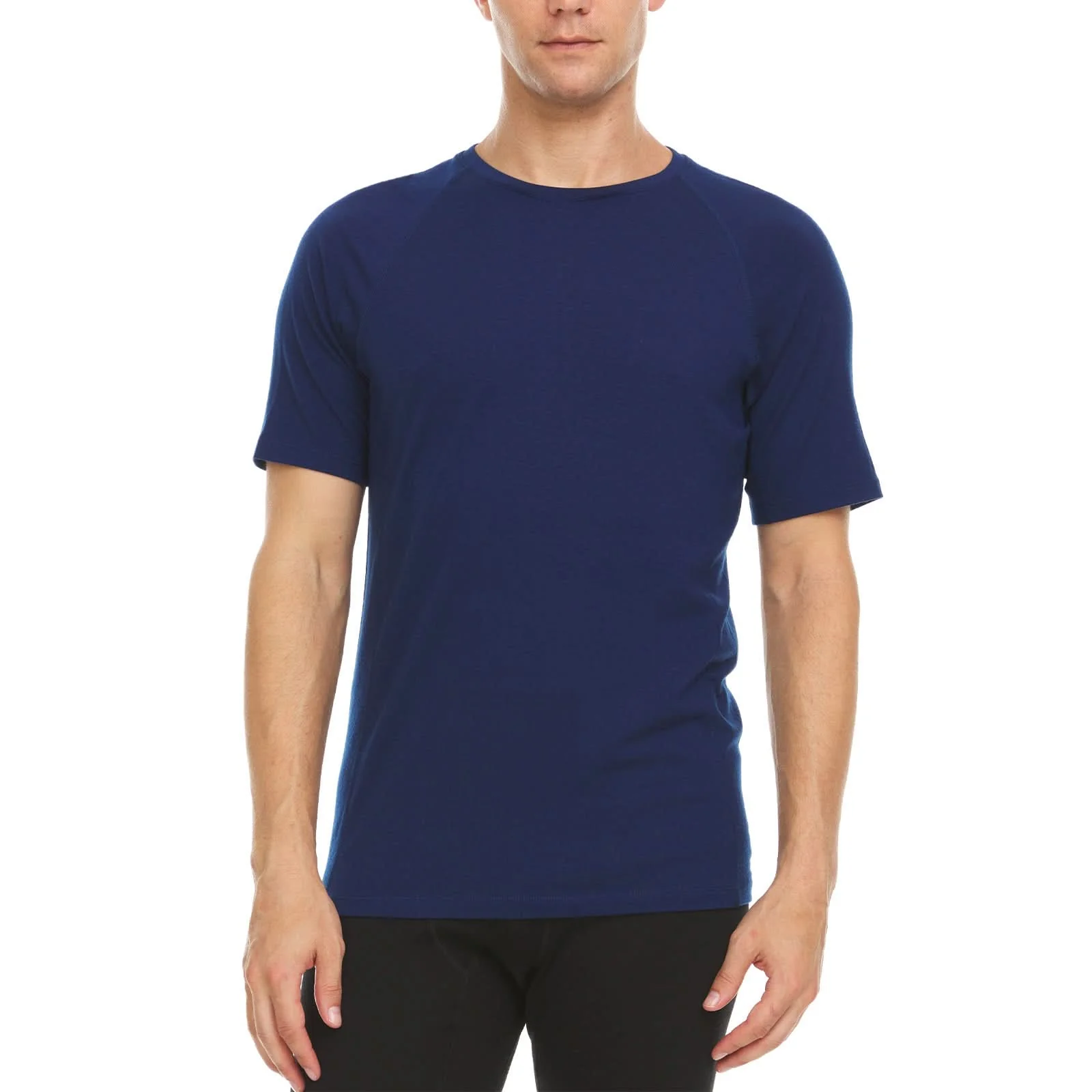 Microweight Men's Wool T Shirt - Woolverino - Image 23