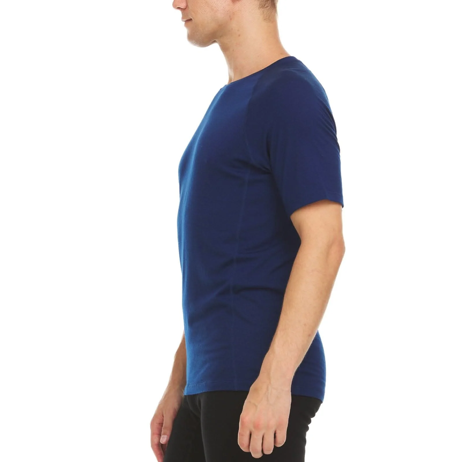 Microweight Men's Wool T Shirt - Woolverino - Image 24