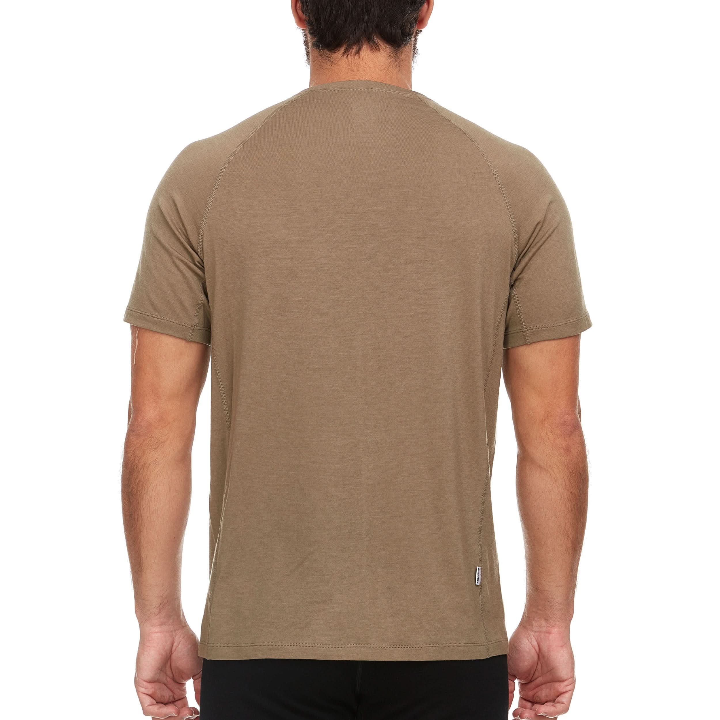 Microweight Men's Wool T Shirt - Woolverino - Image 30